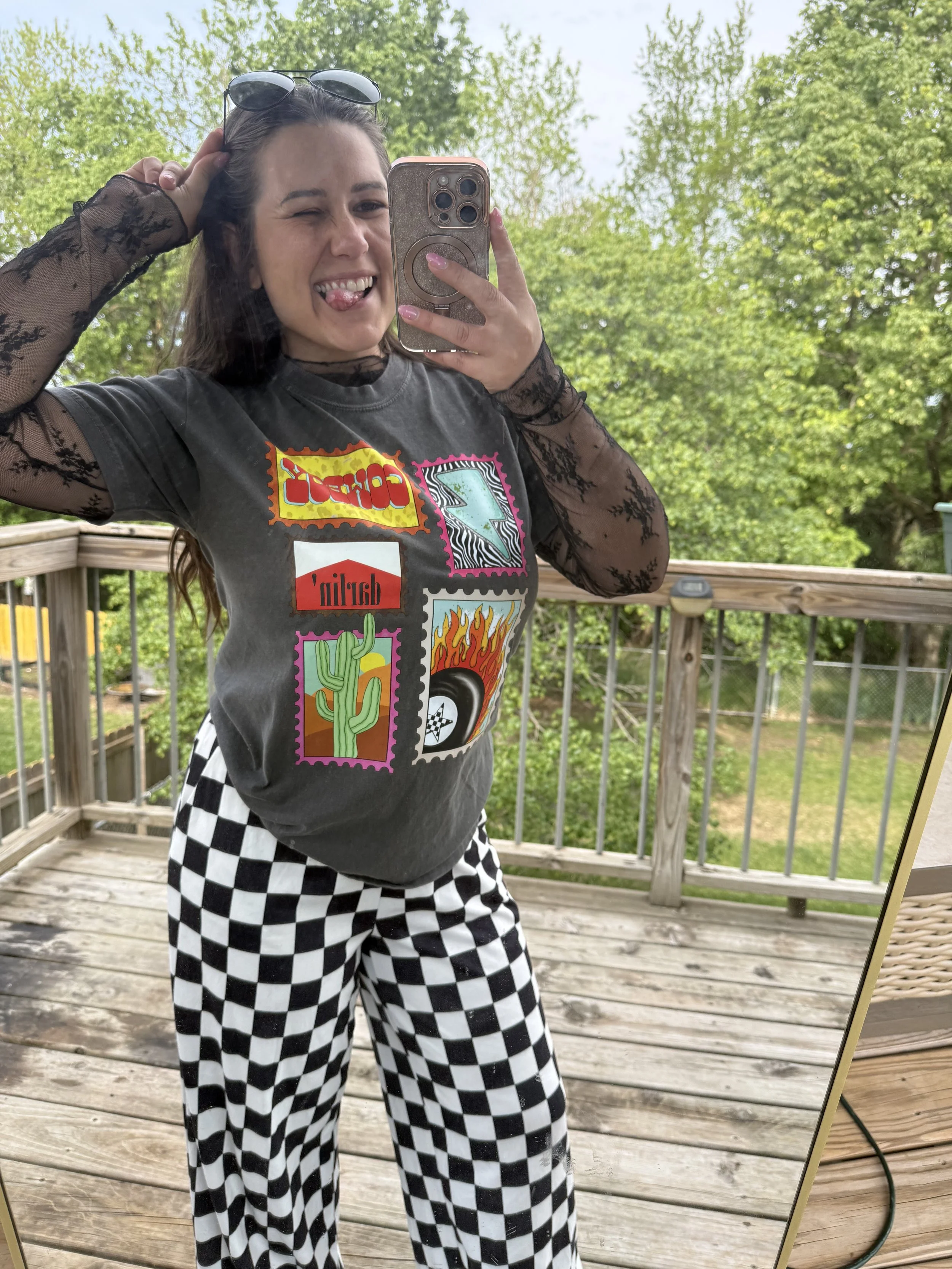 Colorful Stamp | Everyday Tee