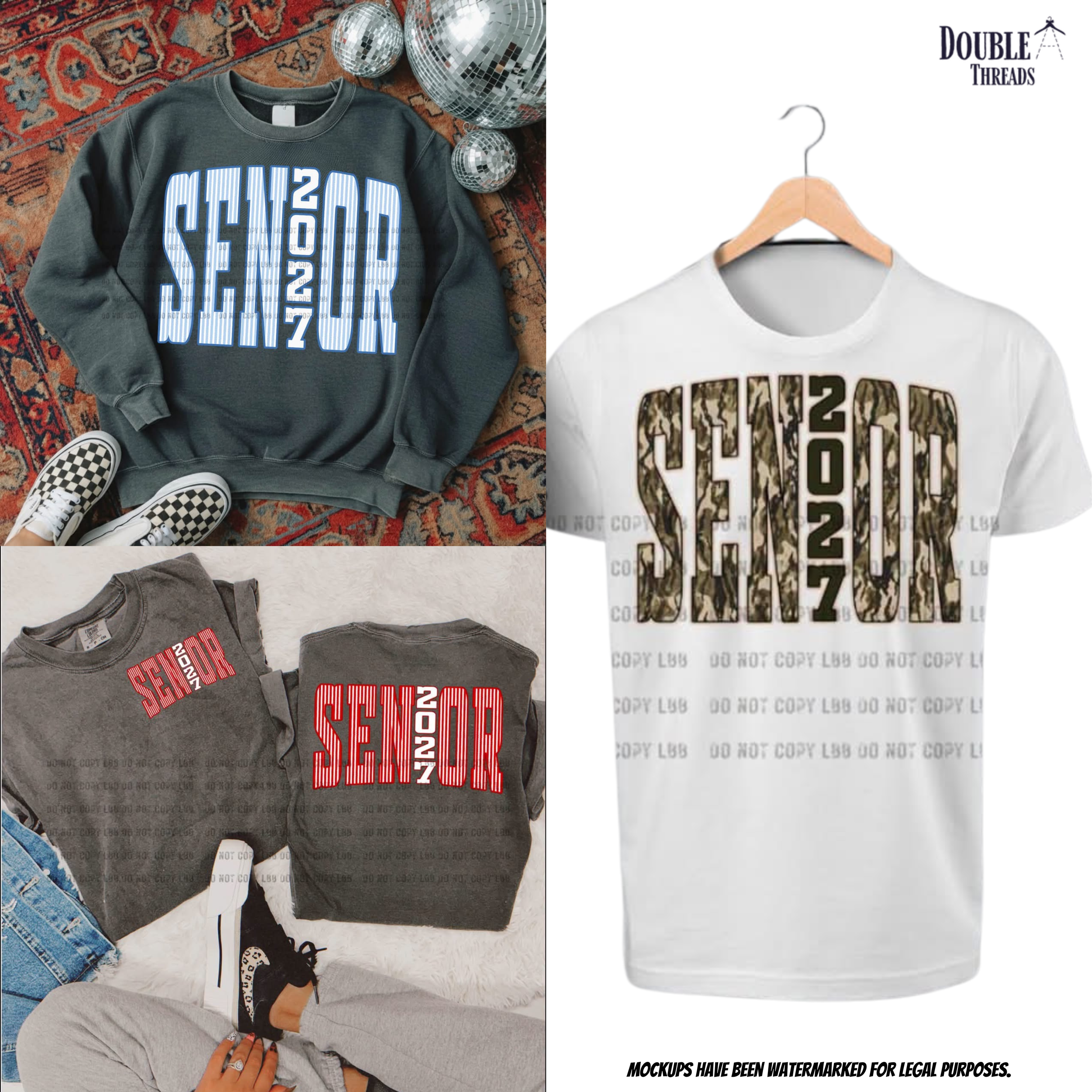 Senior 2027 | Tee or Crew