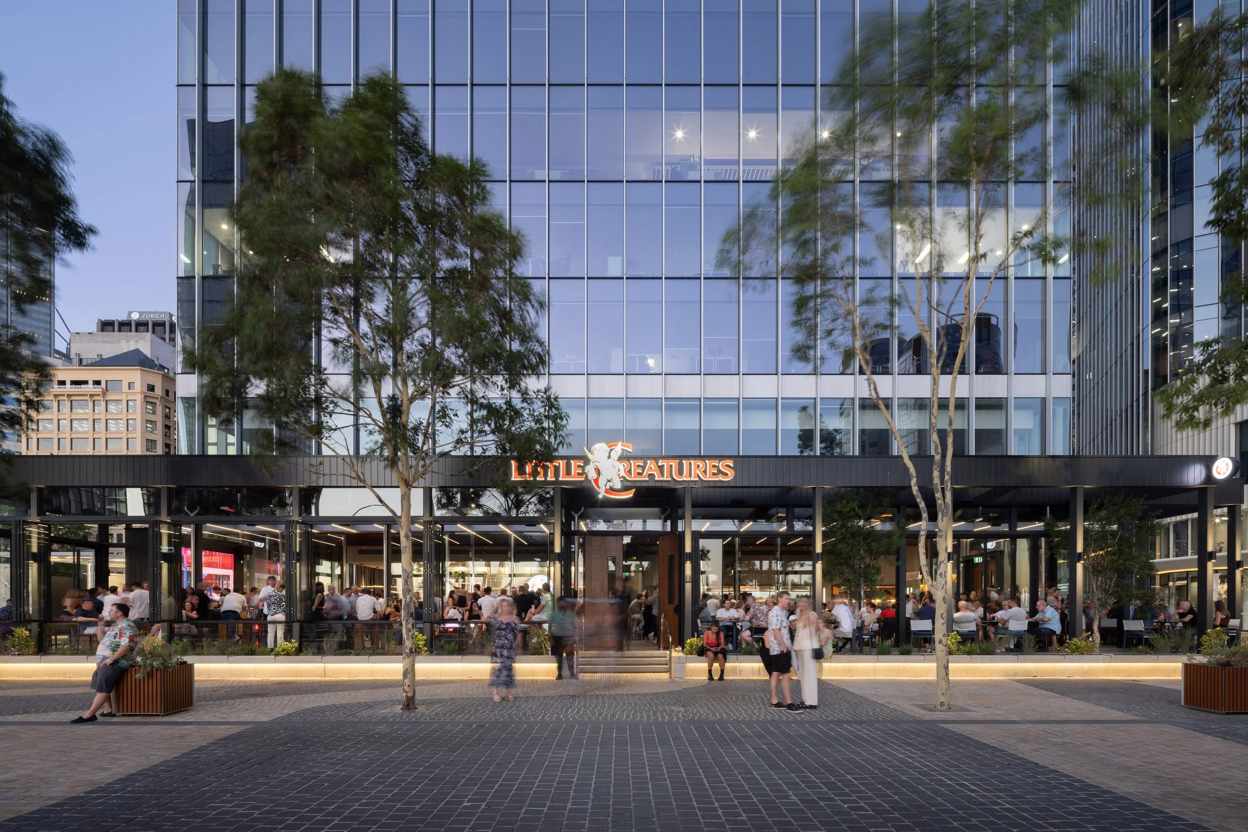 Why Little Creatures Elizabeth Quay Feels Right in Perth CBD