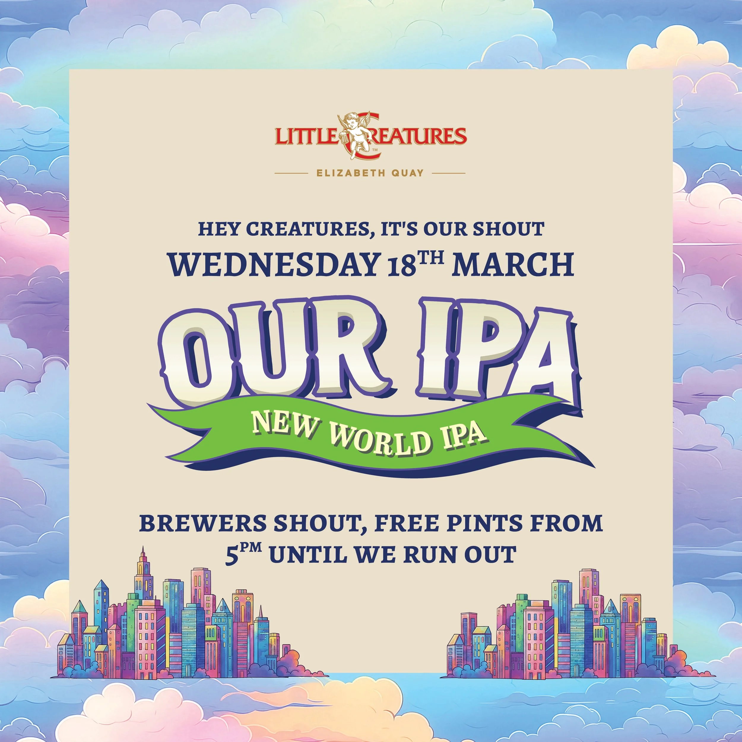 Brewers Shout: Our IPA