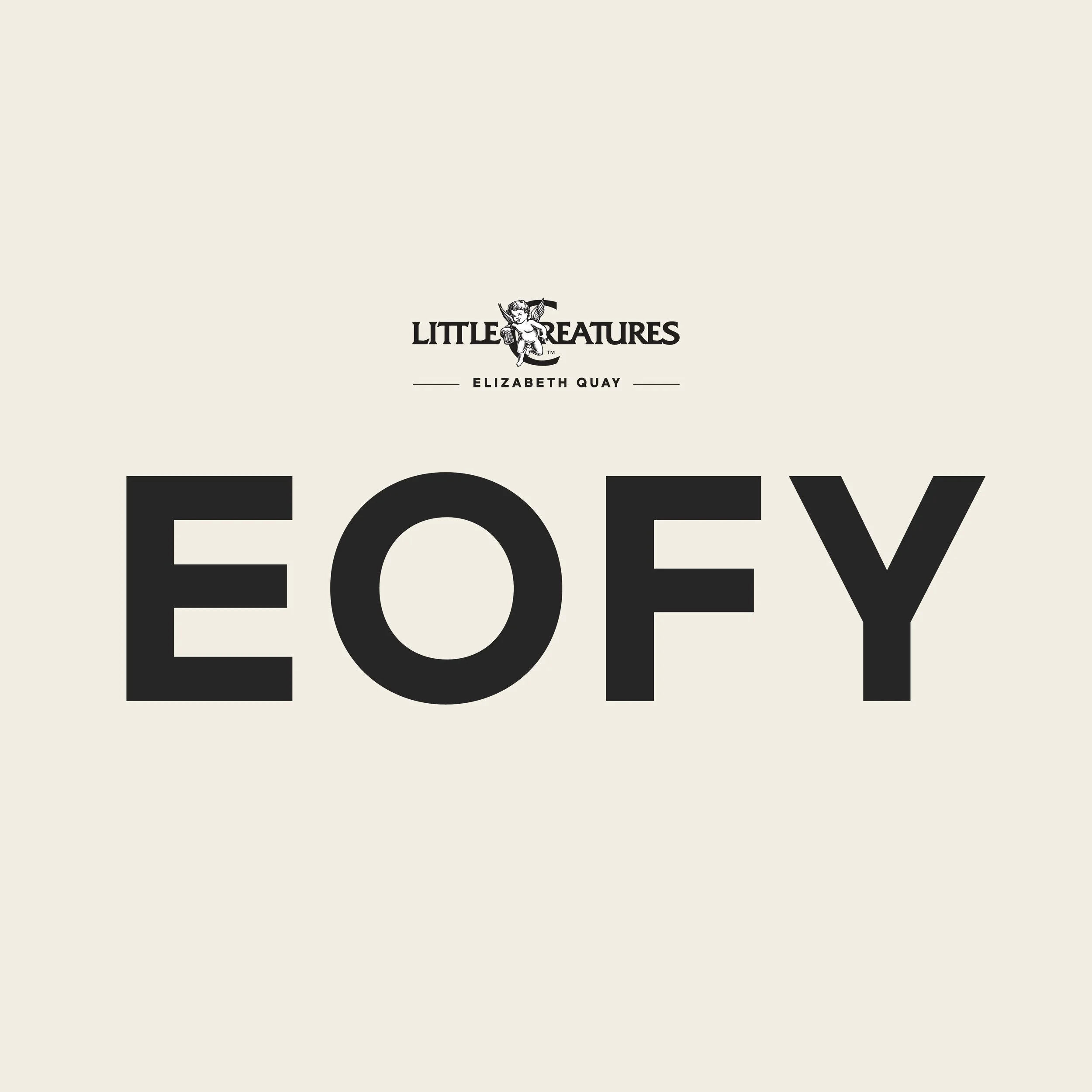 EOFY at Little Creatures Elizabeth Quay