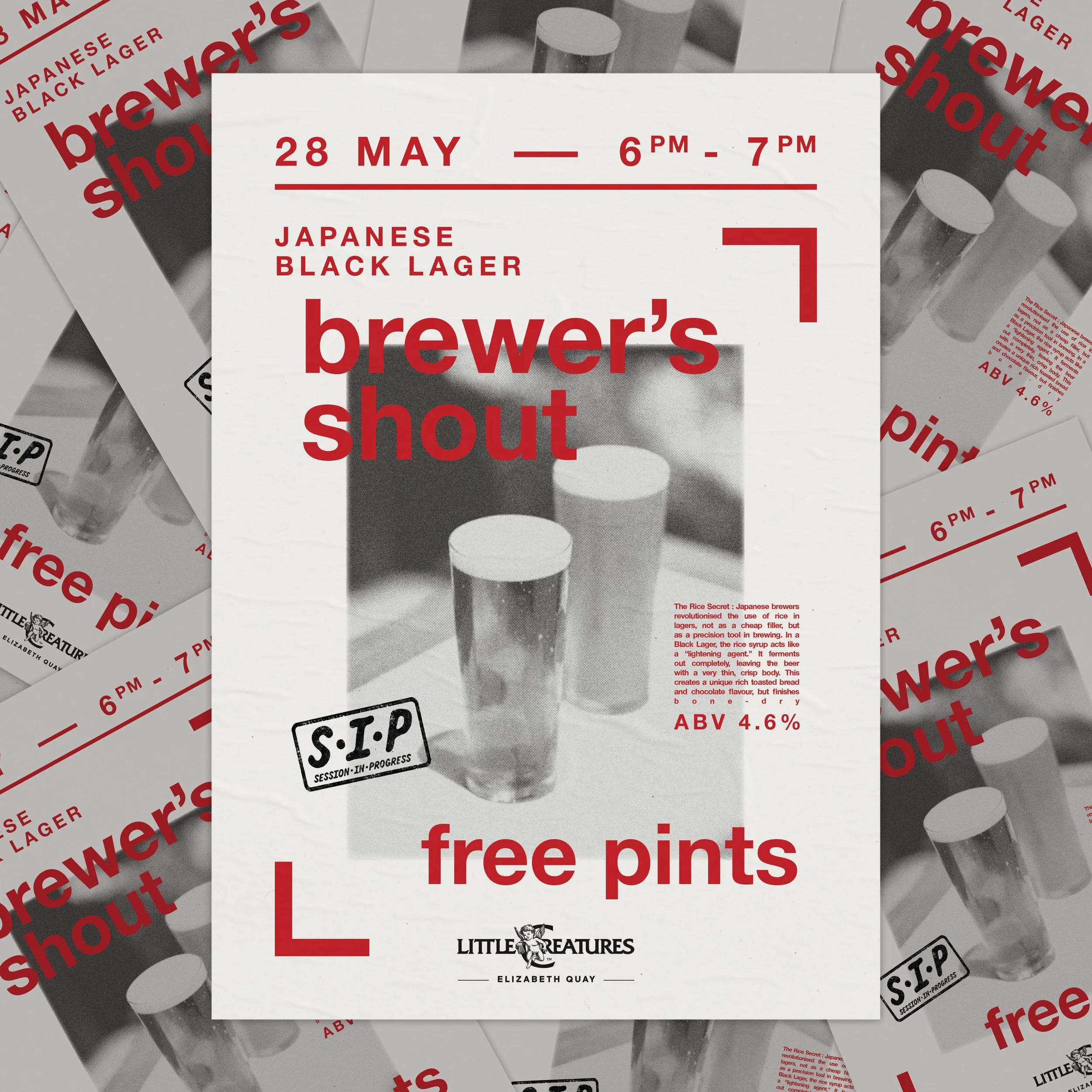 Brewer's Shout: Japanese Black Lager