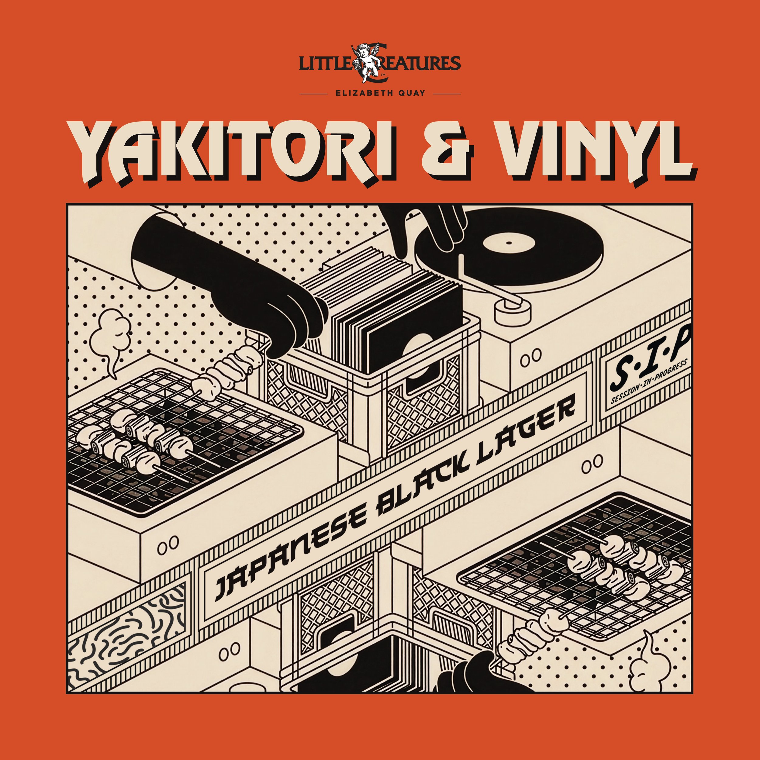 Yakitori & Vinyl