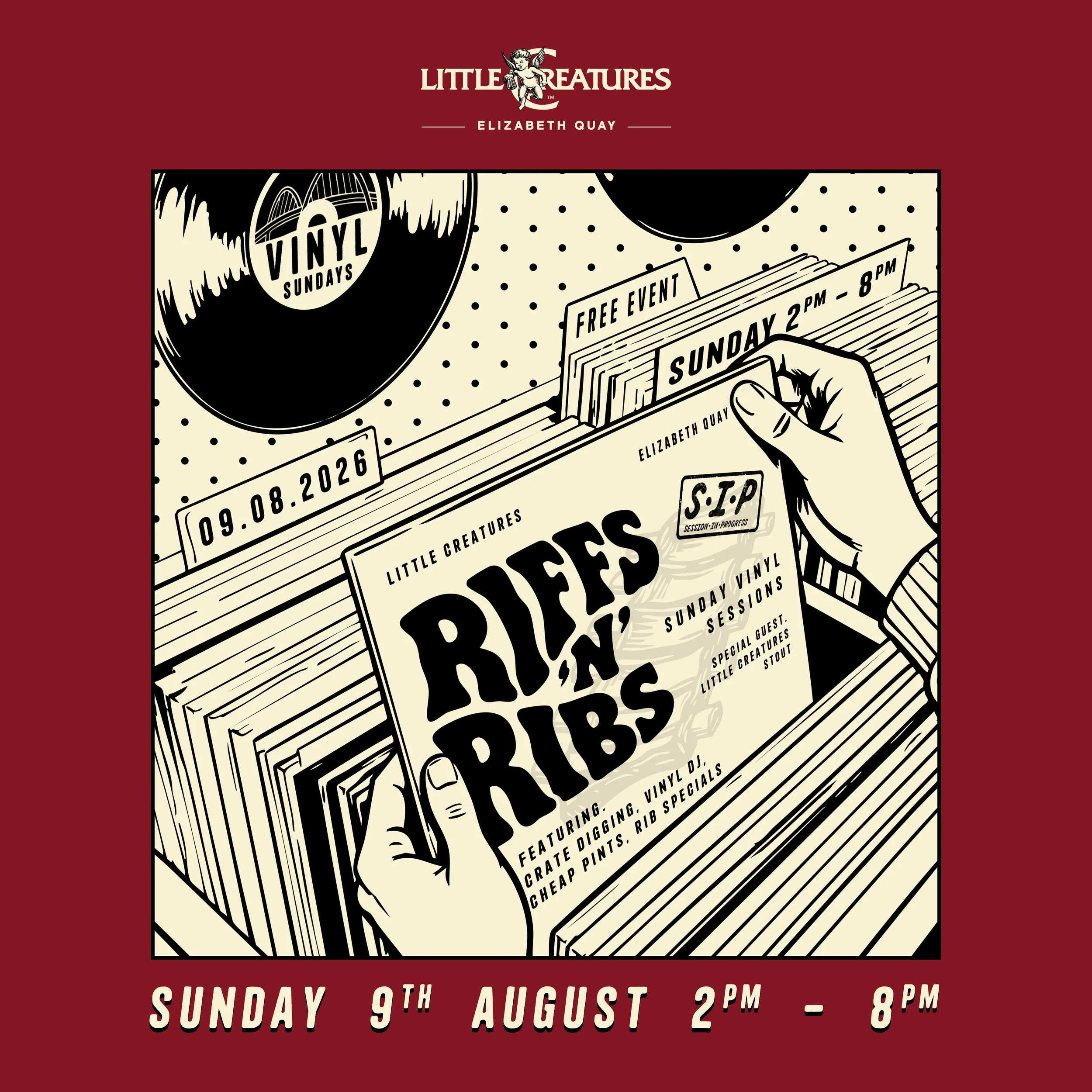 VINYL SUNDAYS: RIFFS &amp; RIBS
