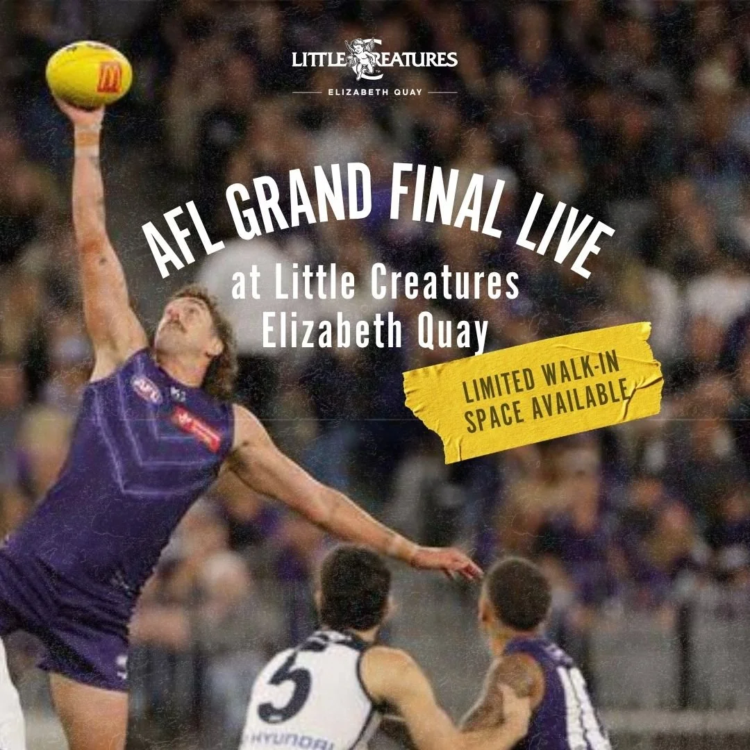 AFL Grand Final WALK-INS