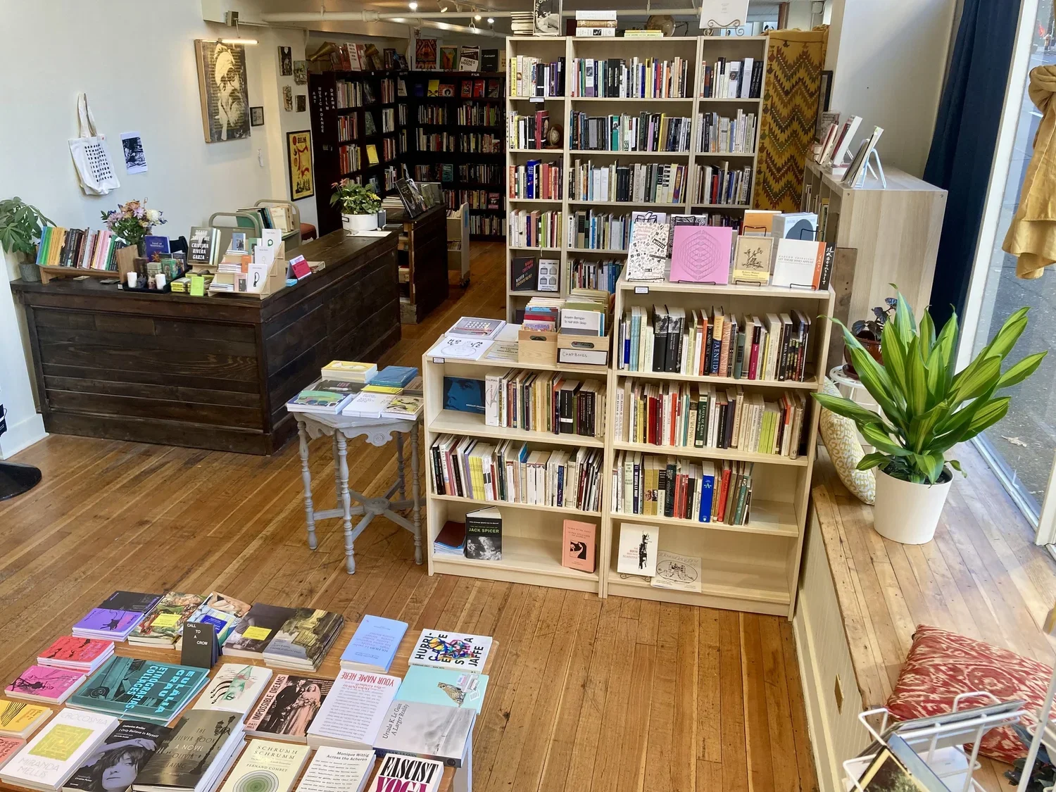 Five Poets Read at Word Virus Books in Portland