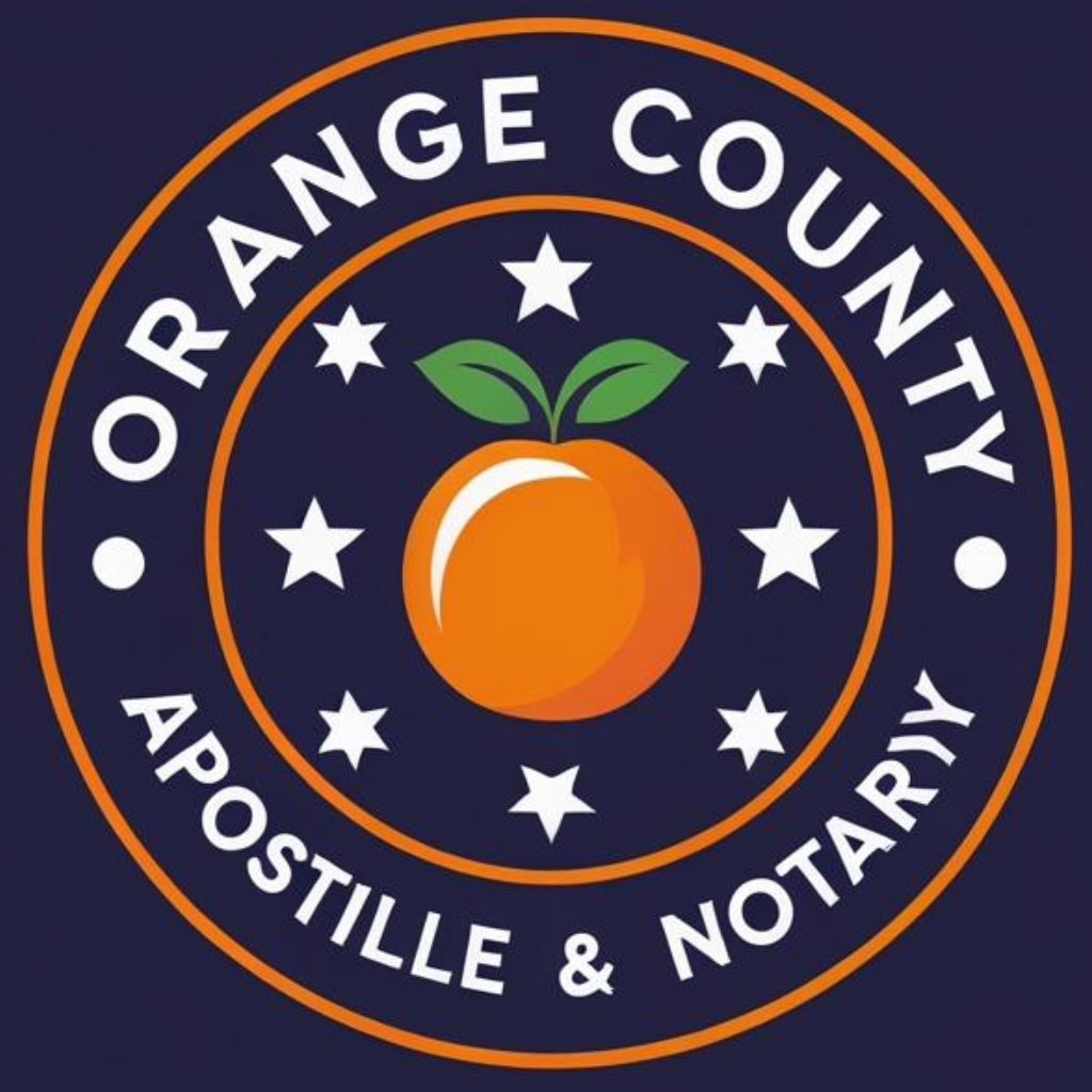 Orange County Apostille &amp; Notary