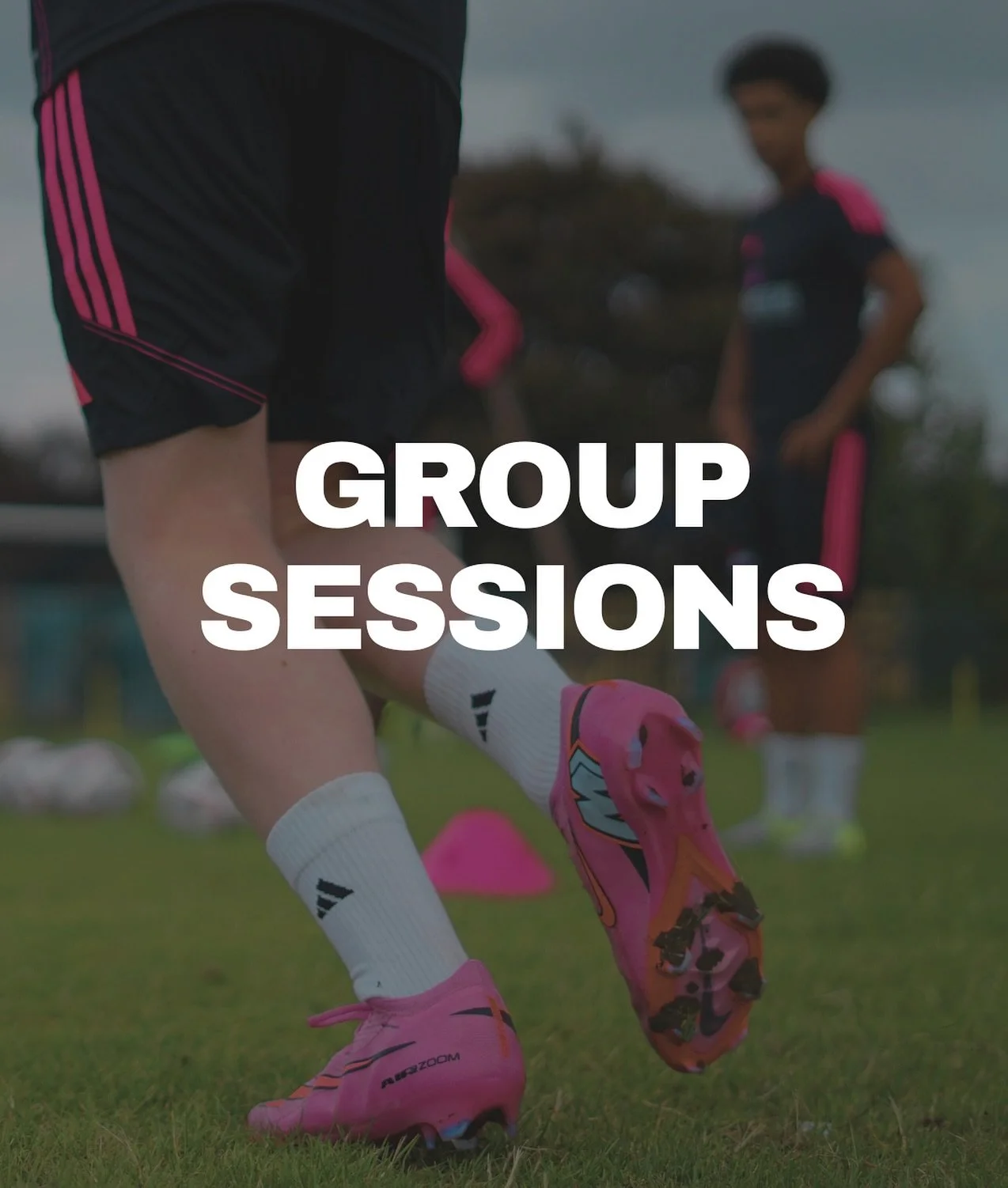GROUP SESSIONS
🔥 Energy. Intensity. Teamwork.
At NXTLEVEL Football Academy, our group sessions are designed to push players together — and grow together.
From technical drills to tactical development, we create an environment where every pla