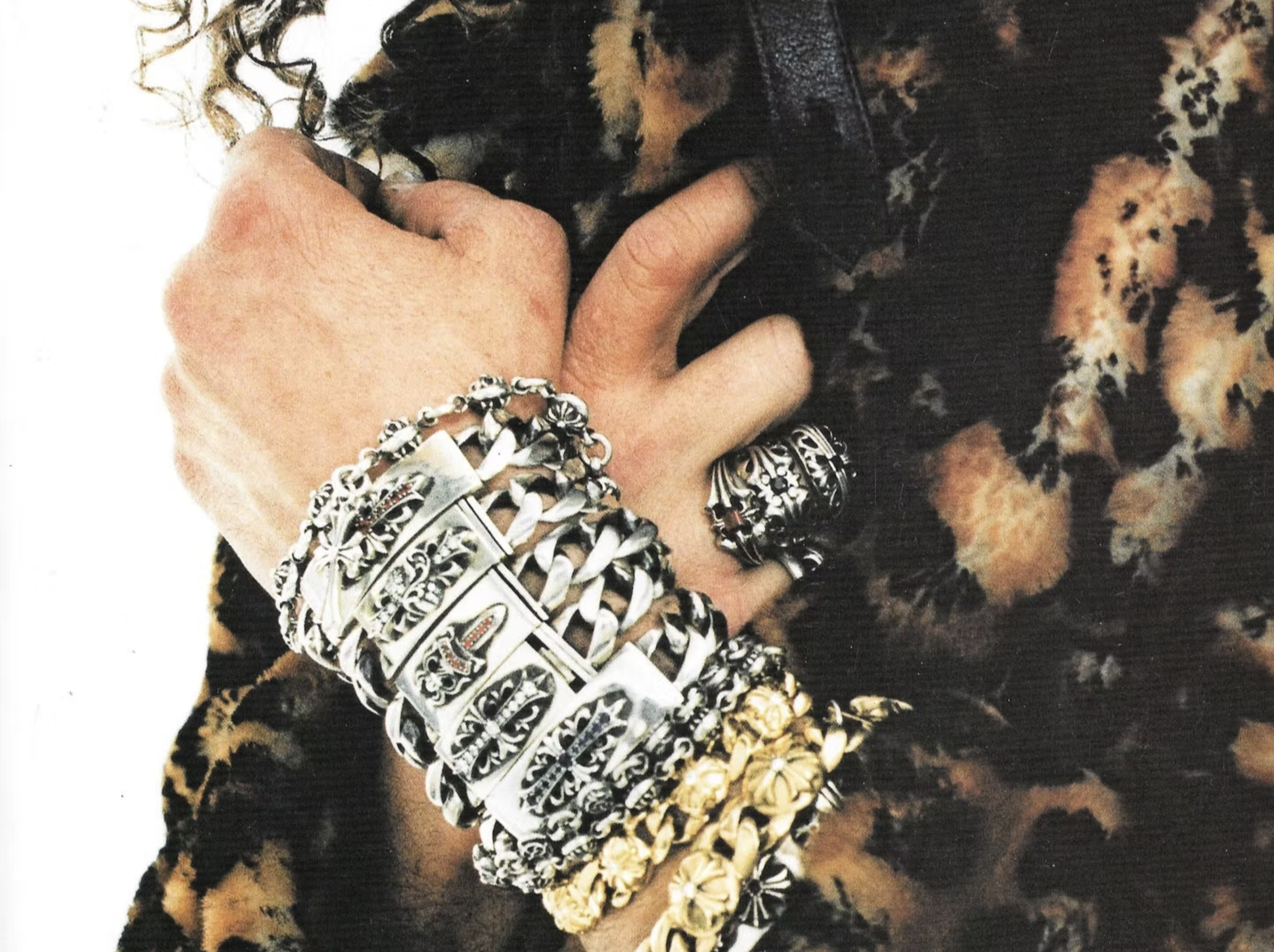 Cross My Heart: HOMMEHEART's Love Letter to Chrome Hearts