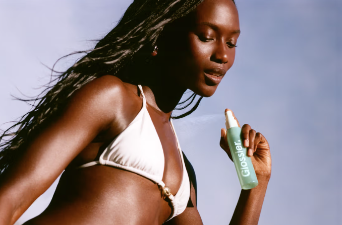Glossy & Grown: Glossier’s New Body Mists Are a Summer Flex