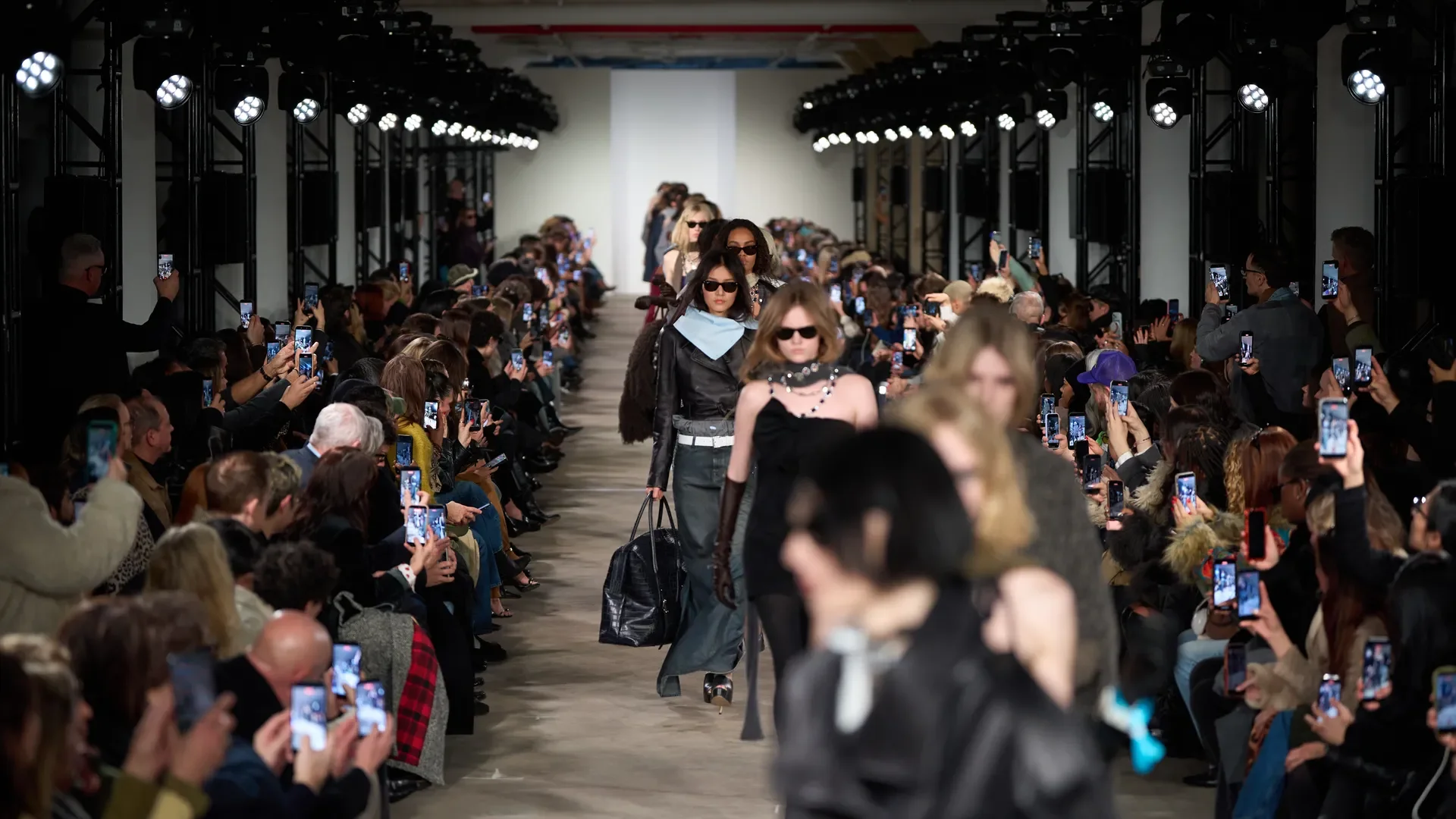 NYFW Fall 2026 — First Impressions, Fast Minds, Hot Fabric