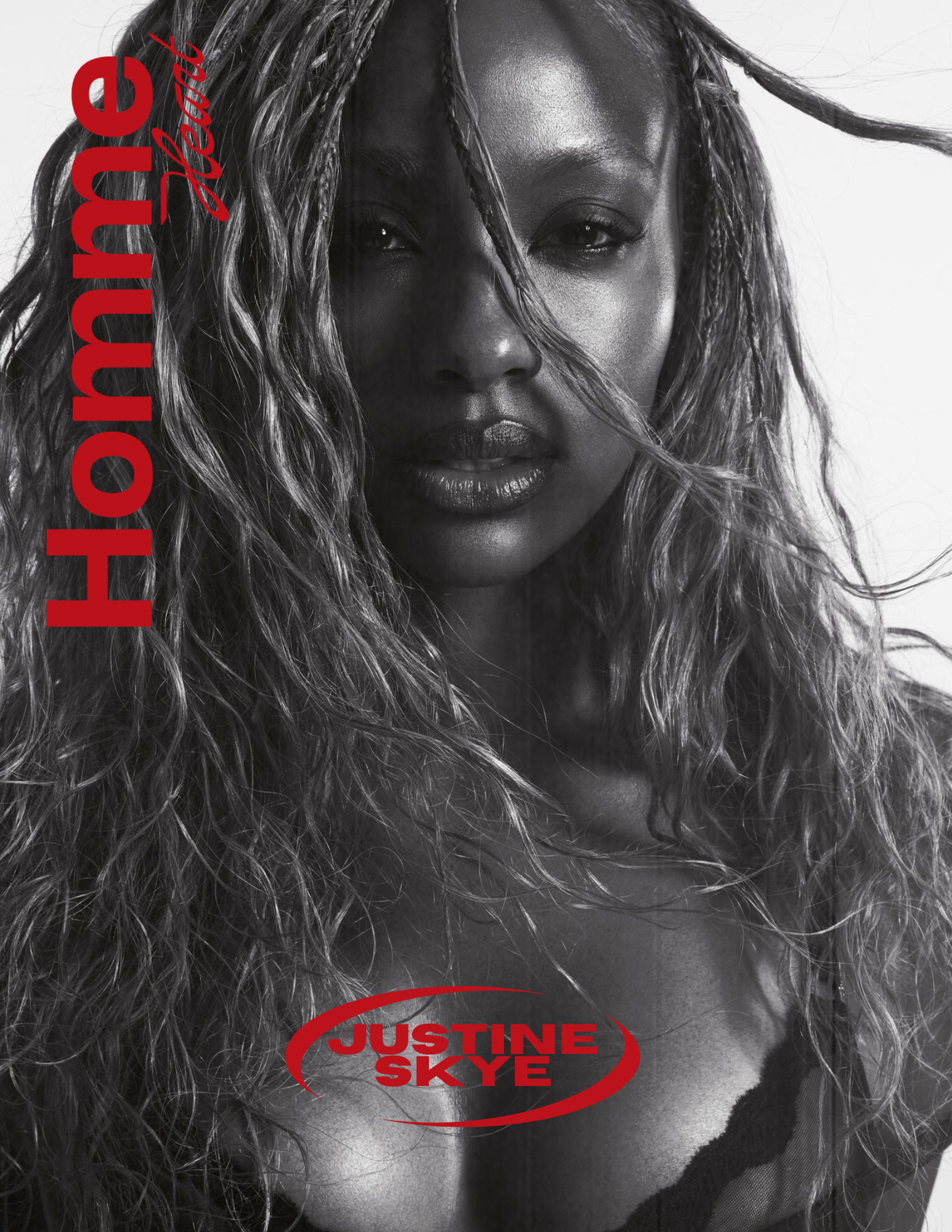 HOMMEHEART x JUSTINE SKYE