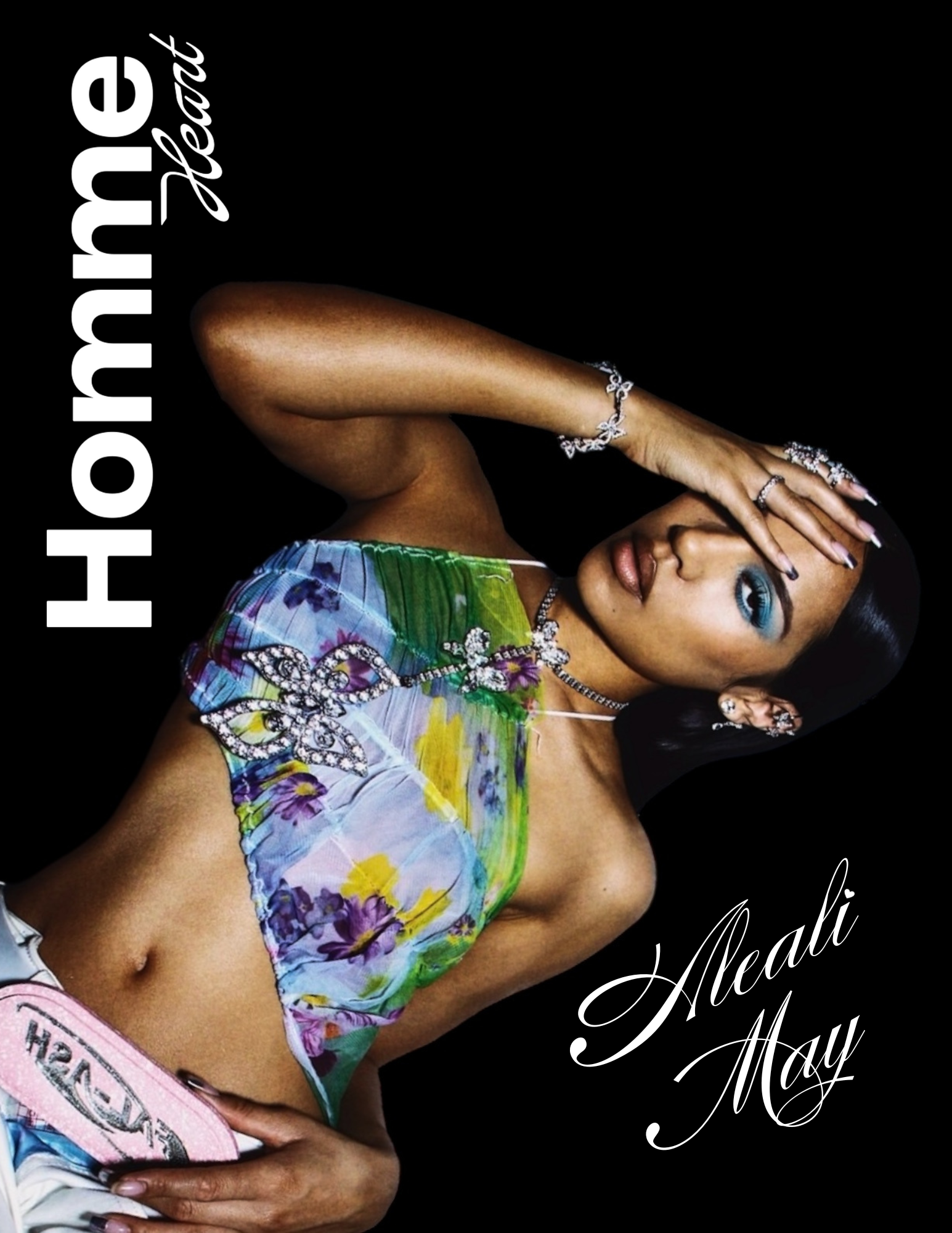 HOMMEHEART x ALEALI MAY