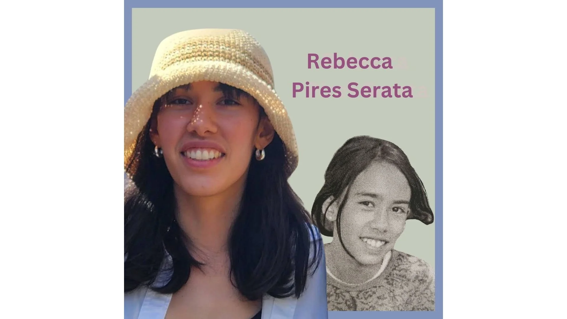 After graduating from Crestmont in 2007,
Rebecca attended Berkeley High School.
She then went to UC Davis and graduated with a Bachelor in ecological management. From there, she went to UC Berkeley and earned a Master in Environmental Engineering