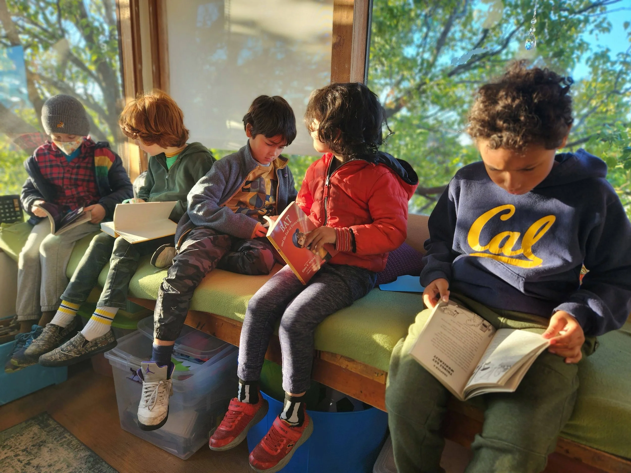 Annual Read-A-Thon + Book Swap