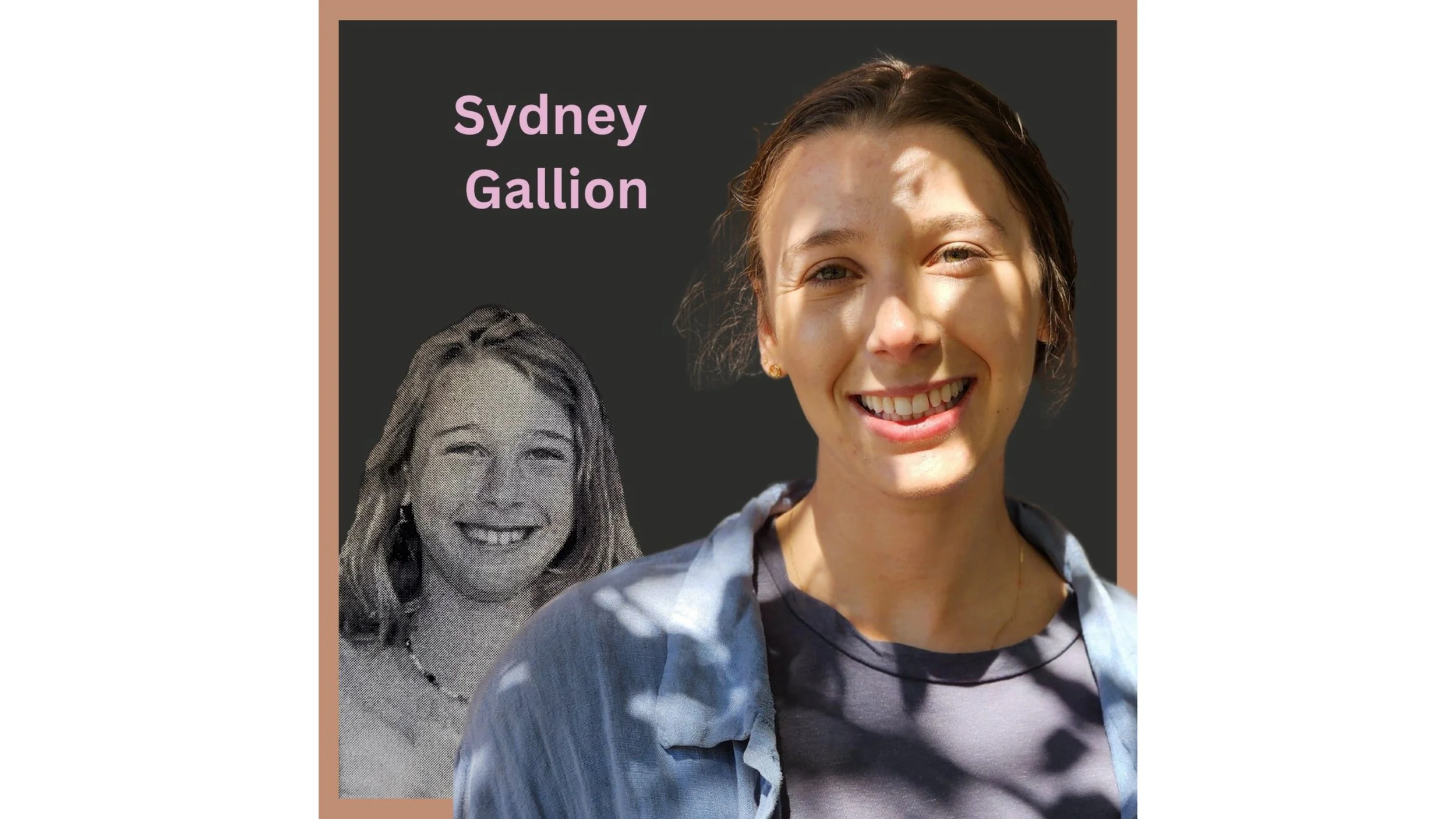 After graduating from Crestmont in 2007,
Sydney attended El Cerrito High School.
She then went to Cal Poly in San Luis Obispo to study architectural engineering.
She now works as a structural engineer.