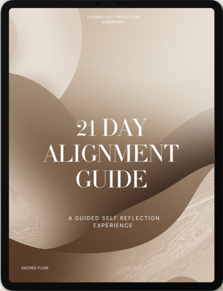 21 Day Alignment Guide