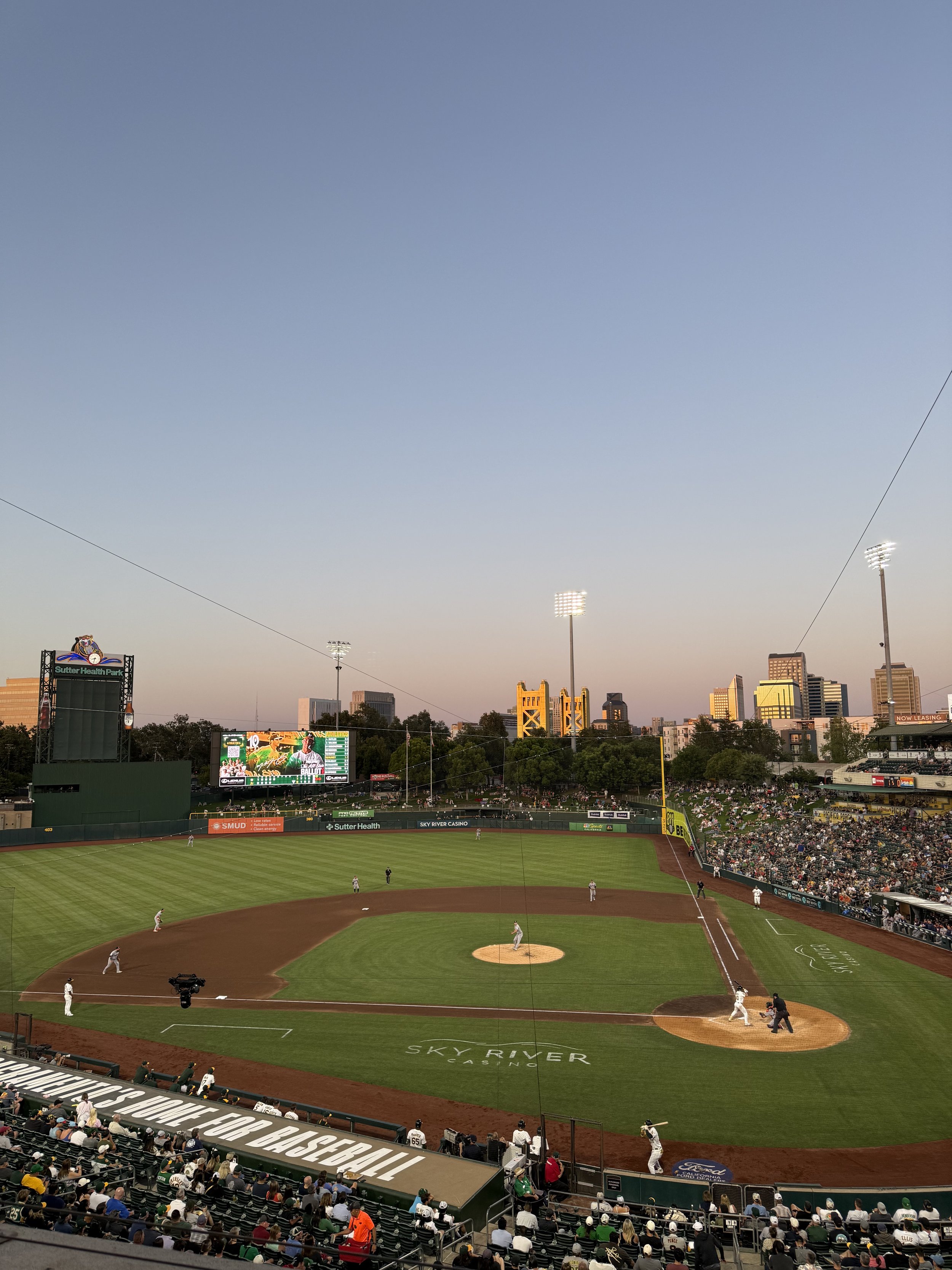 Places to catch a baseball game in the Sacramento area 