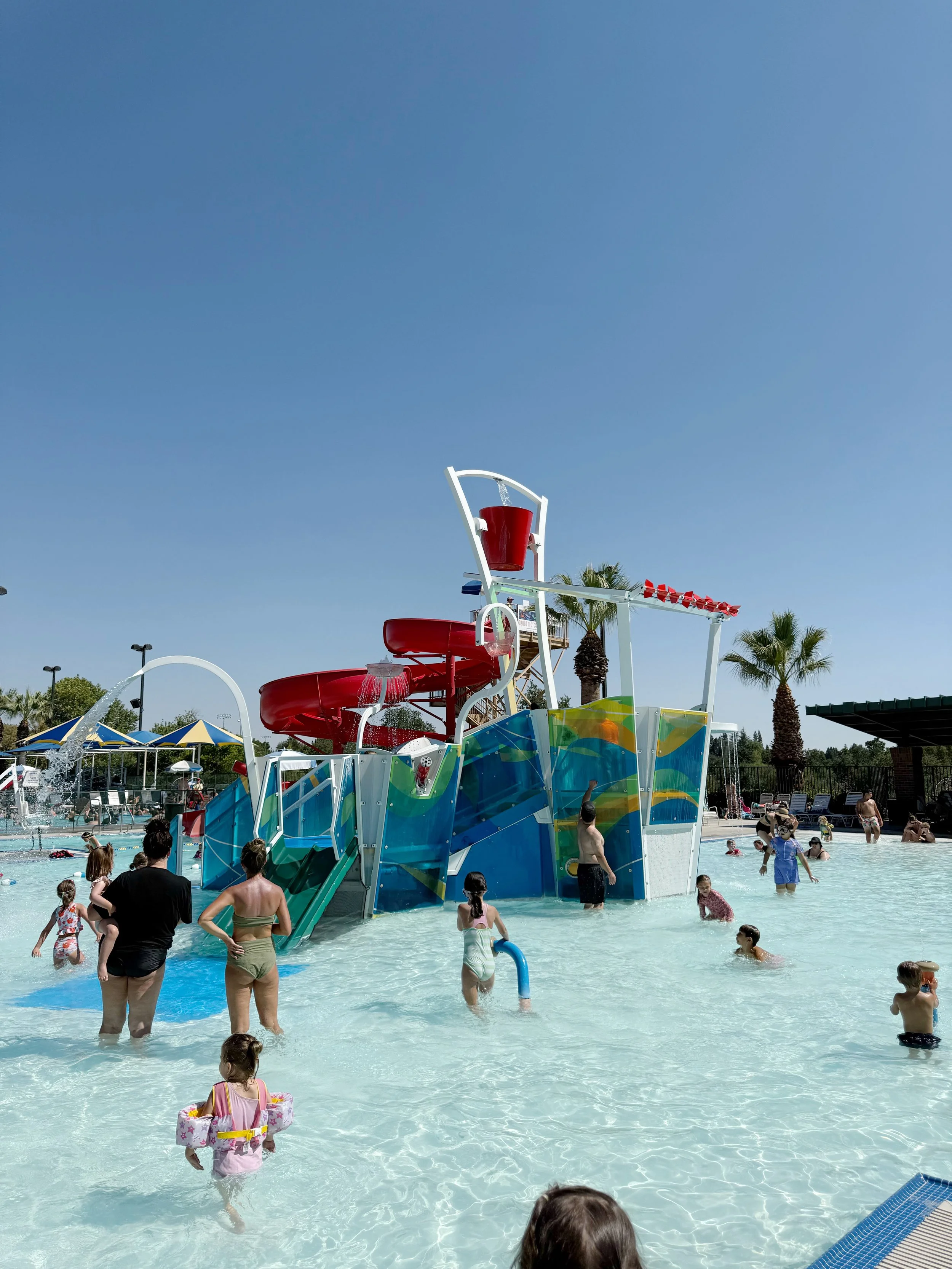 Aquatic Centers in the Sacramento area. 
