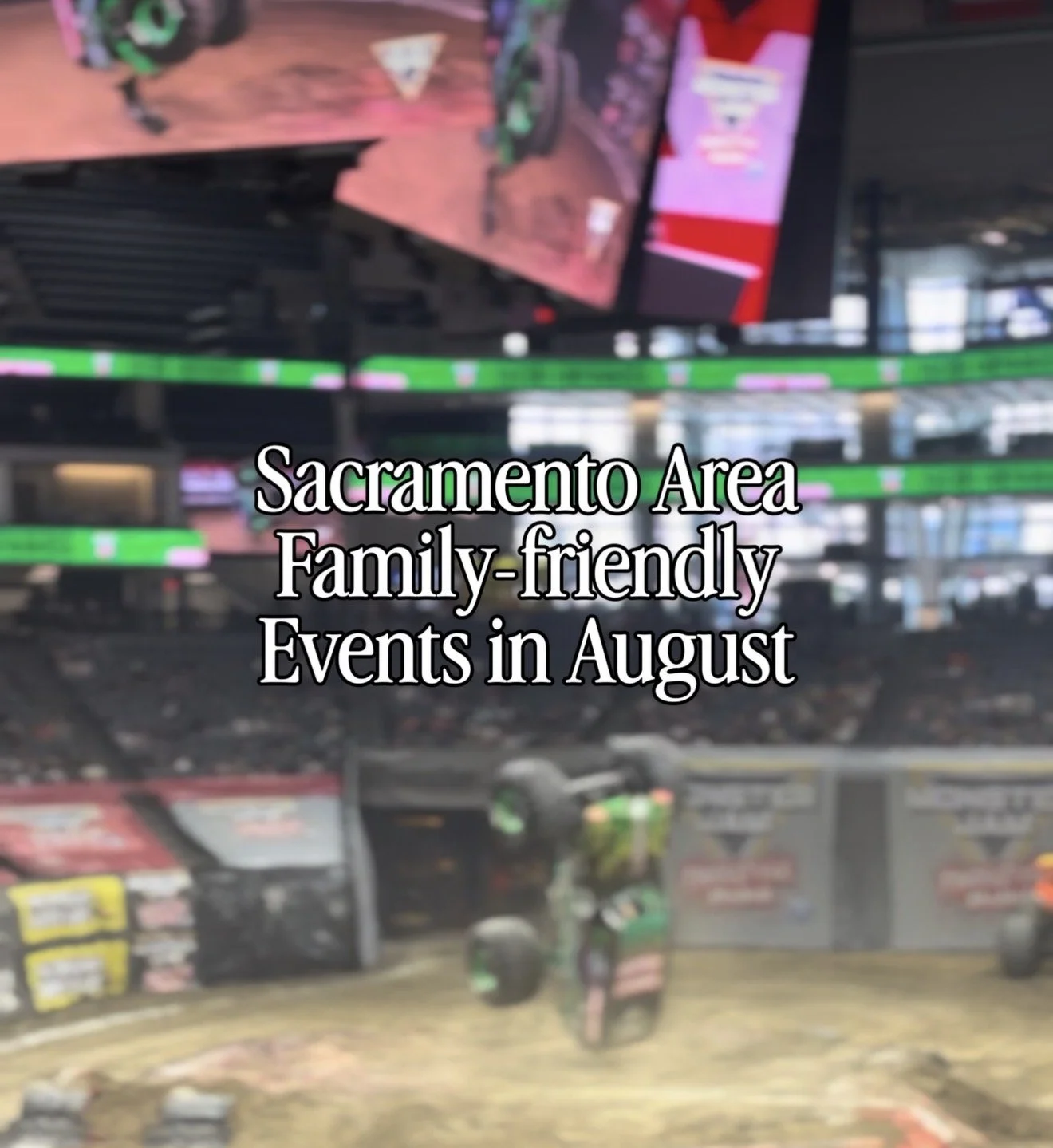 Sacramento Area Family-friendly Events in August