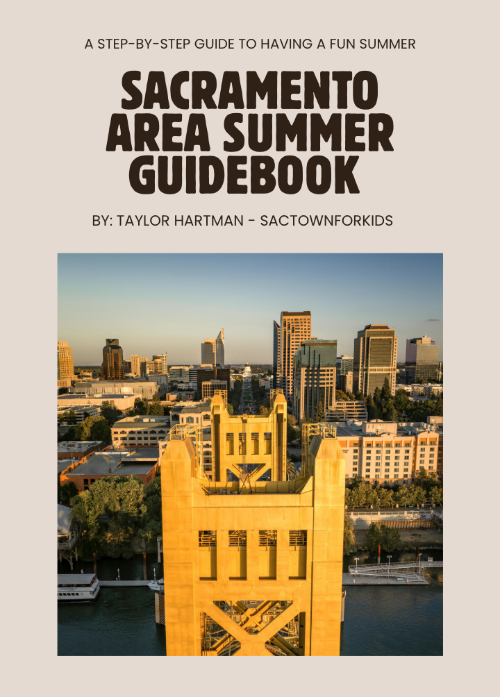 Sacramento Area Summer Guidebook