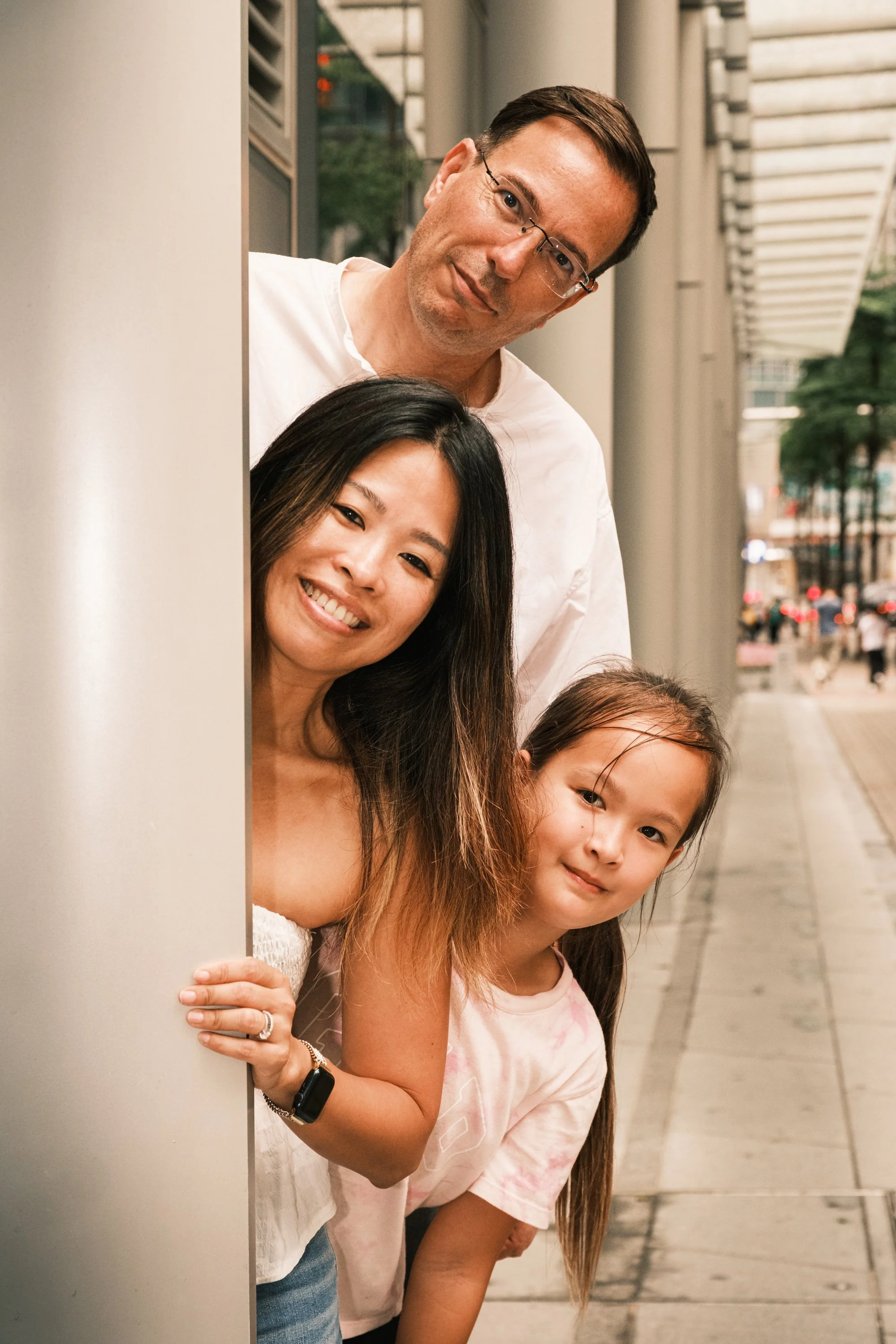 Family Street Photography Session