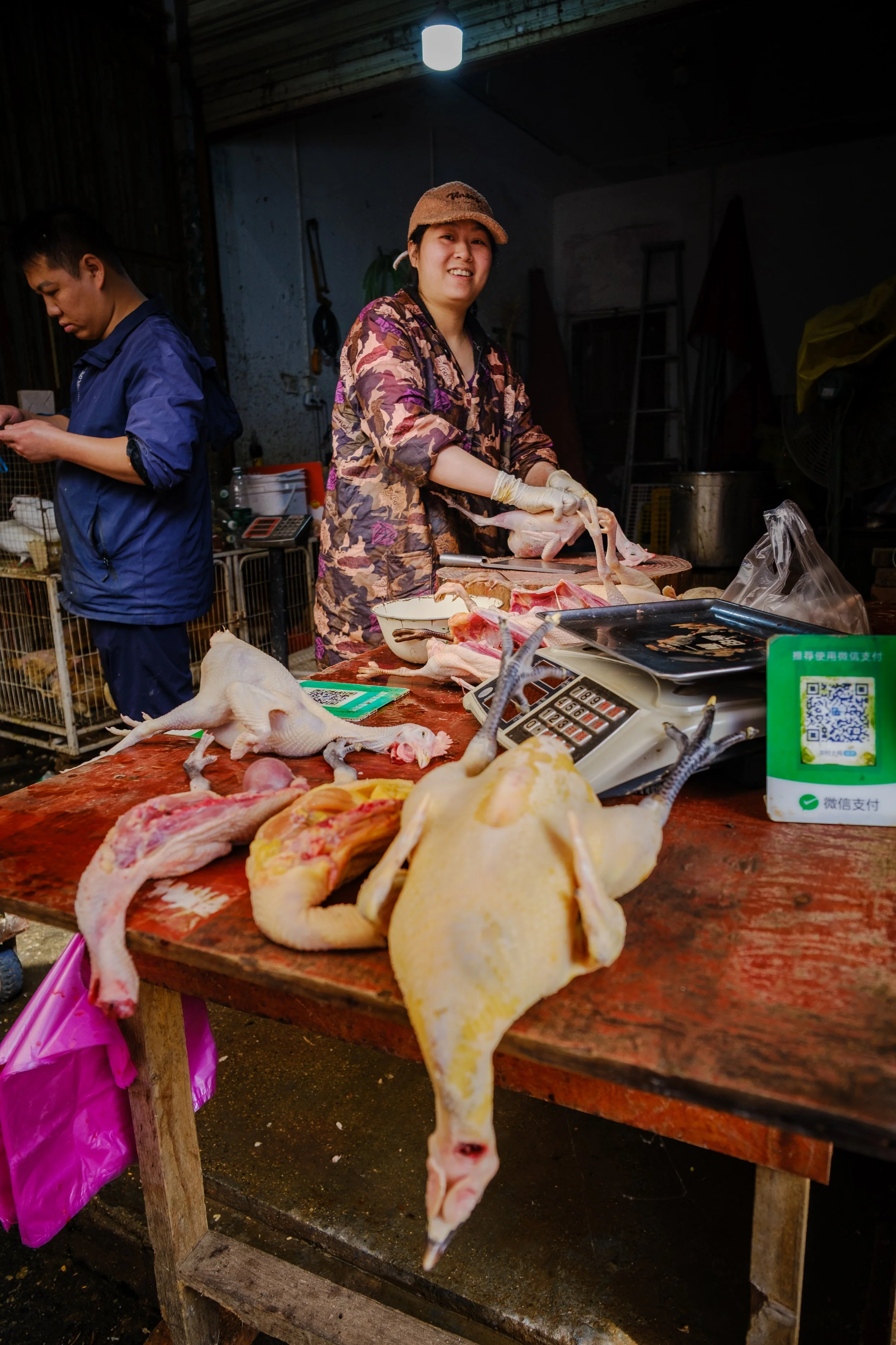 China street market