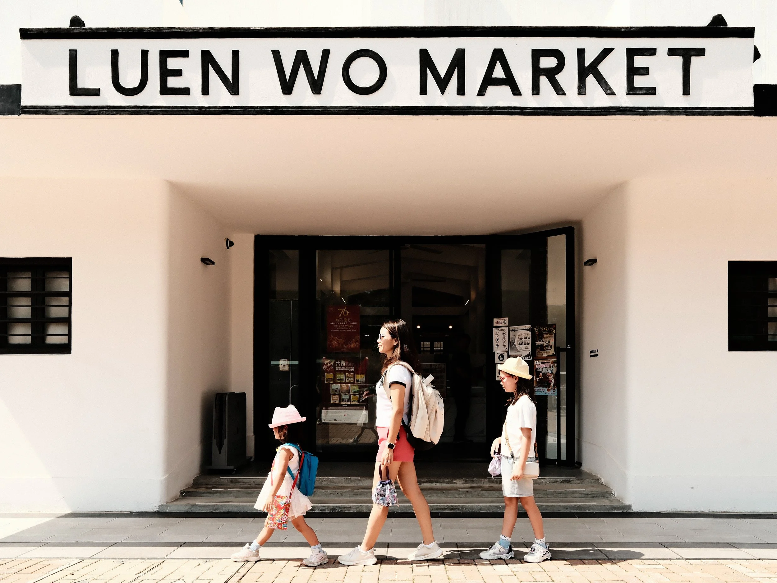 Family Street Photography Session