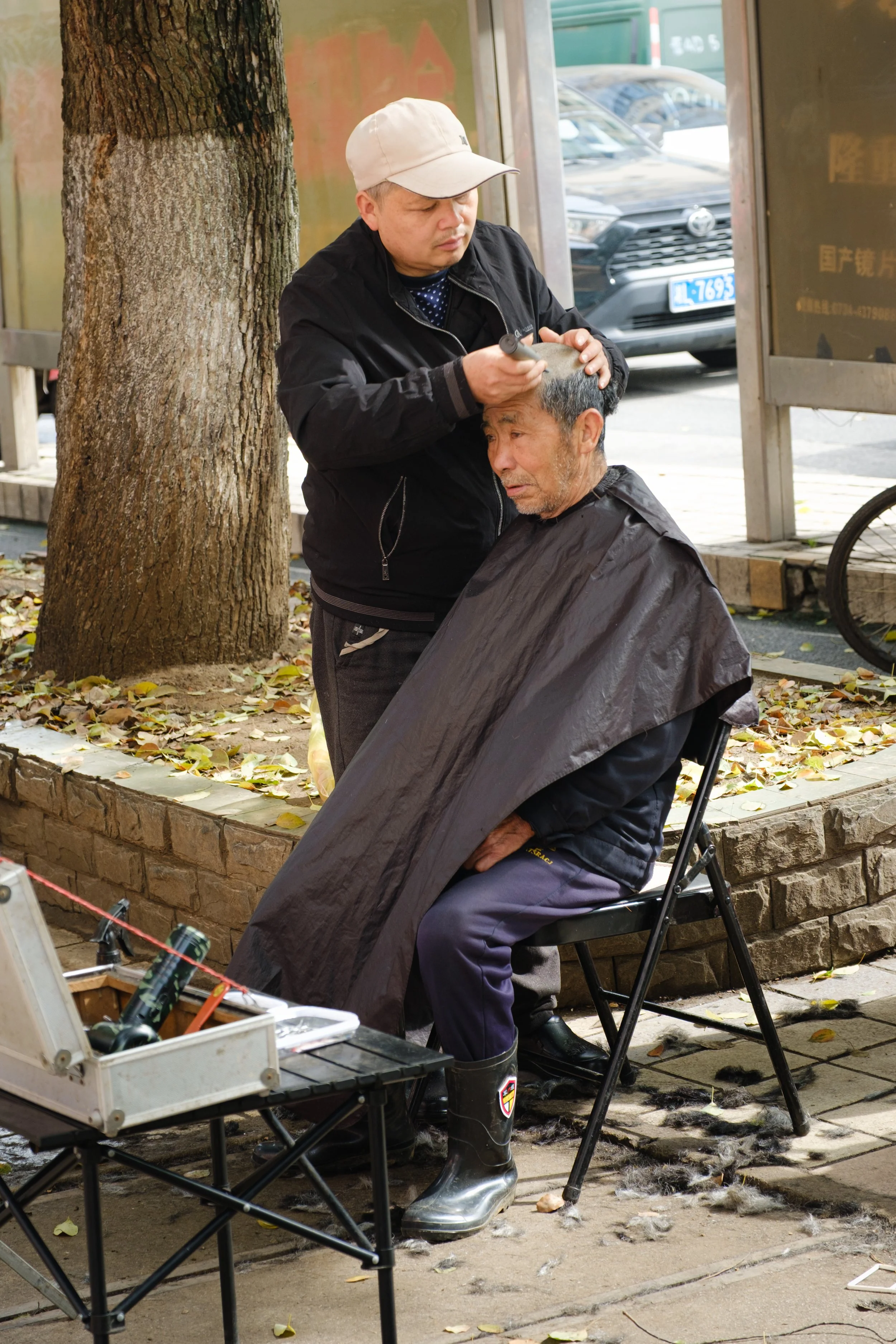 Street haircut