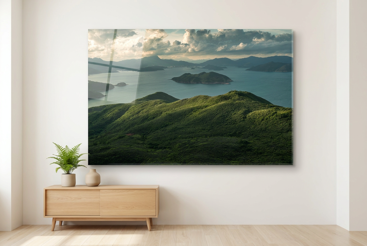 Clear Water Bay Country Park (Acrylic Print)