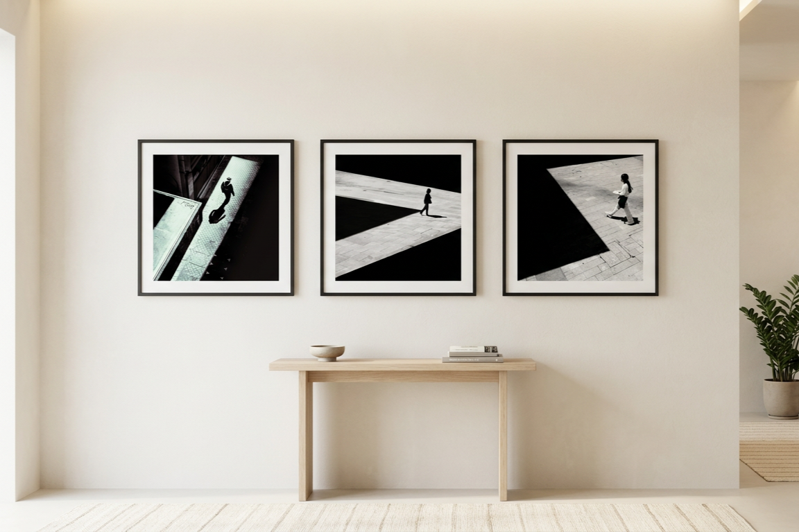 Black & White Street Trio
