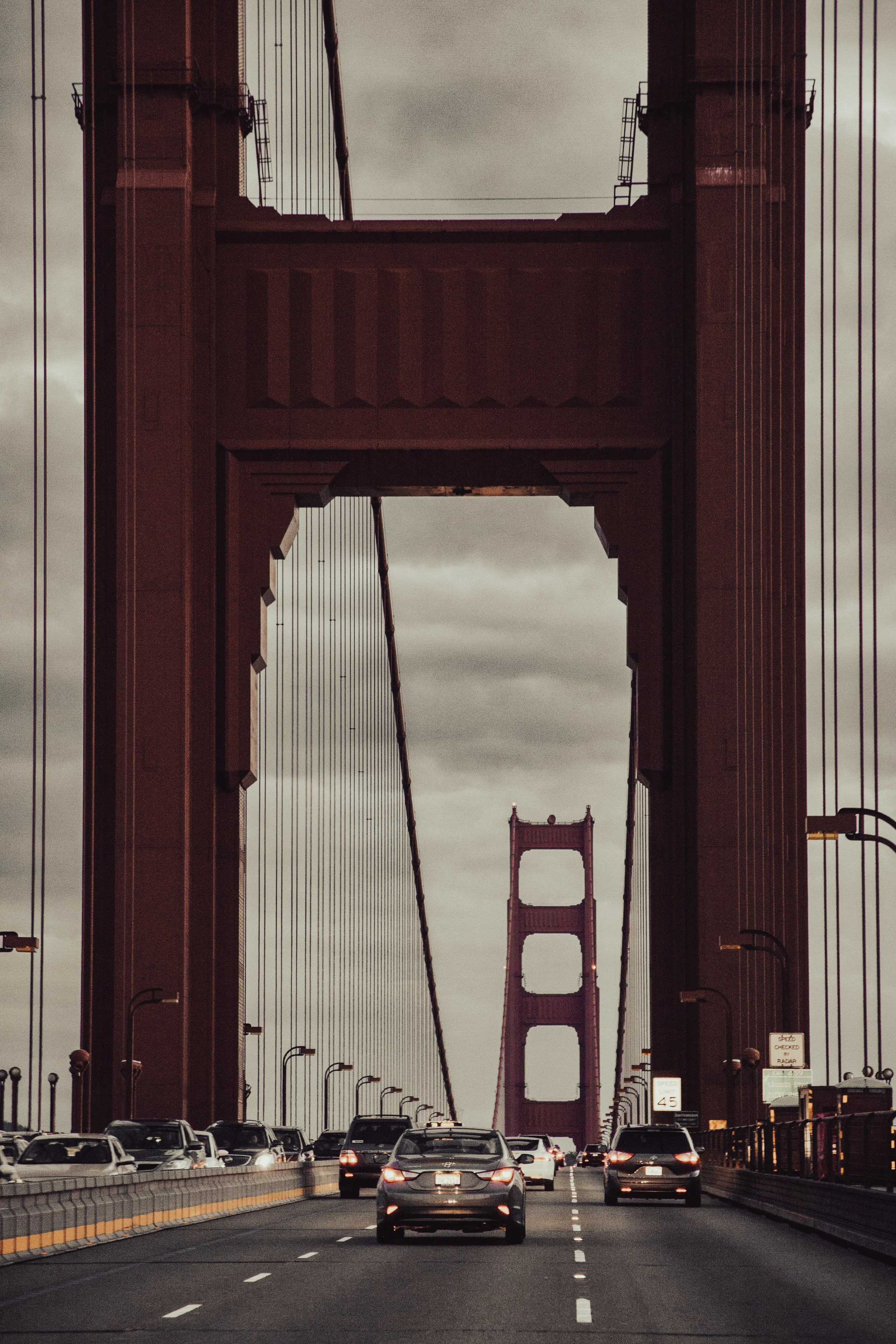 U.S.A - Golden Gate Bridge