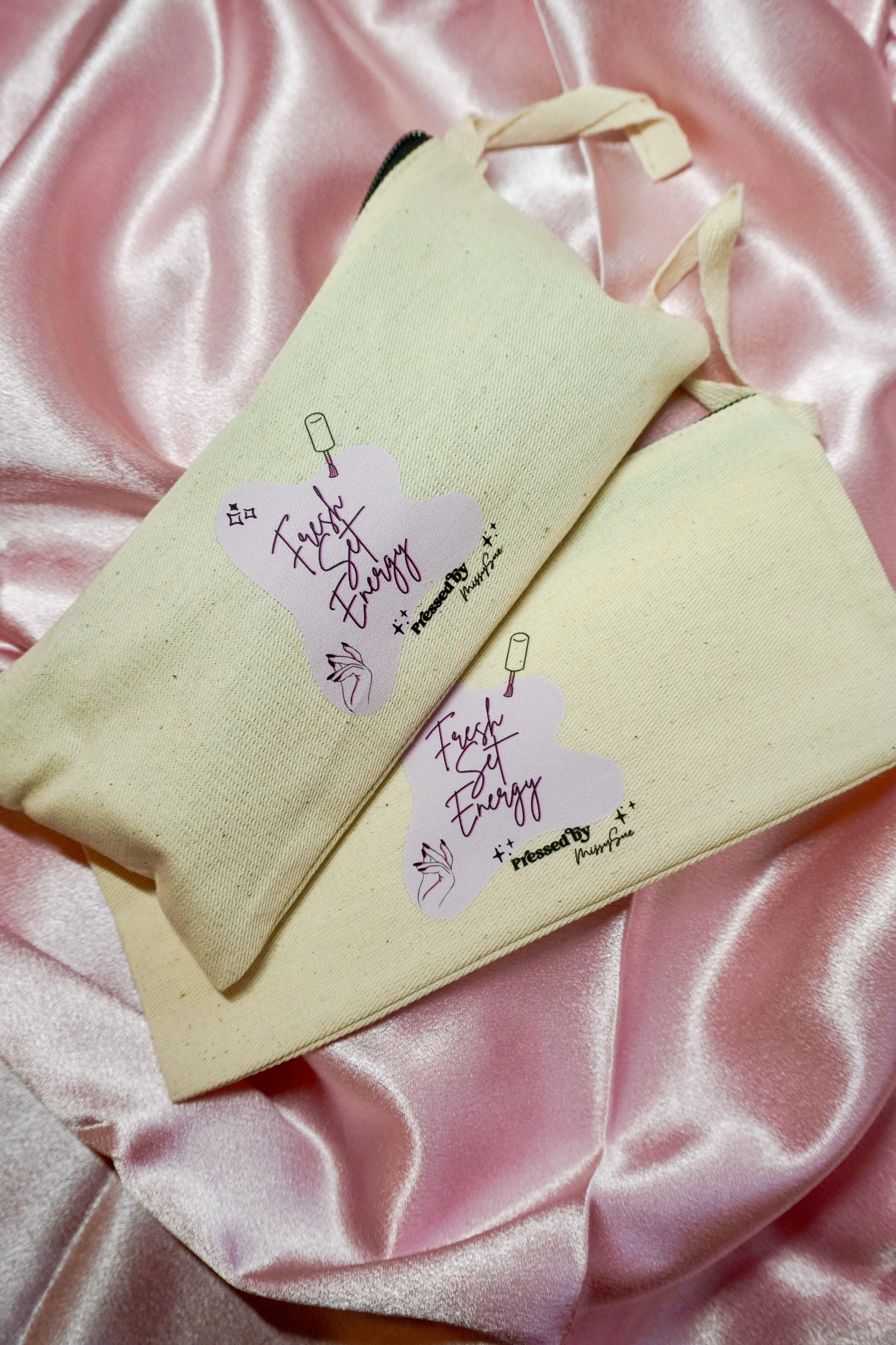 Nail Essentials Canvas Bag