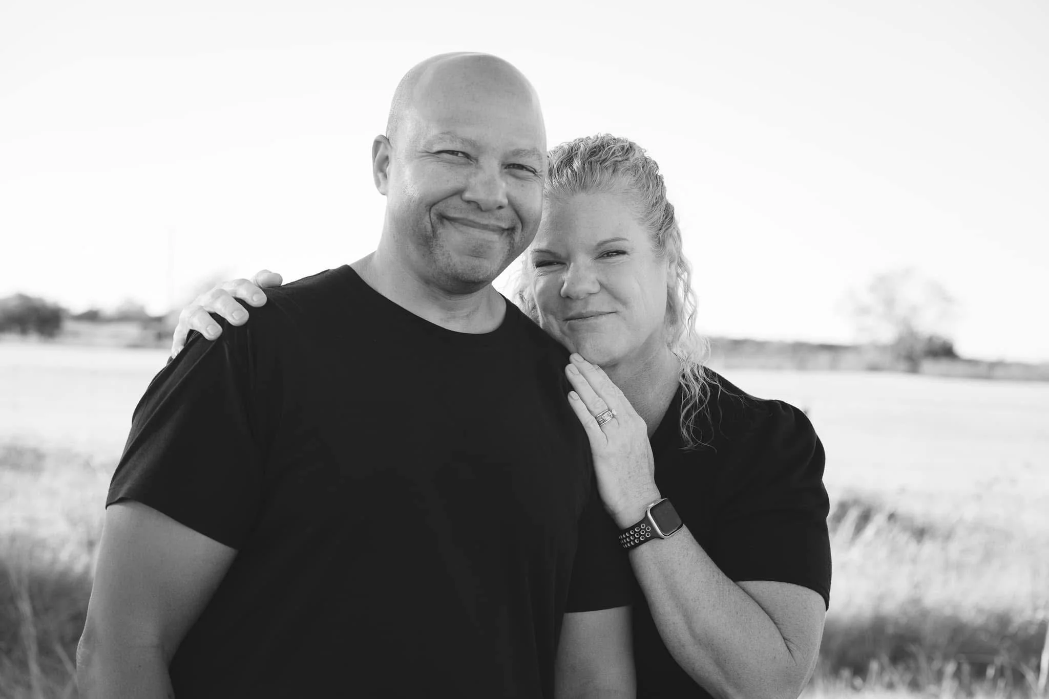 We are a husband and wife team