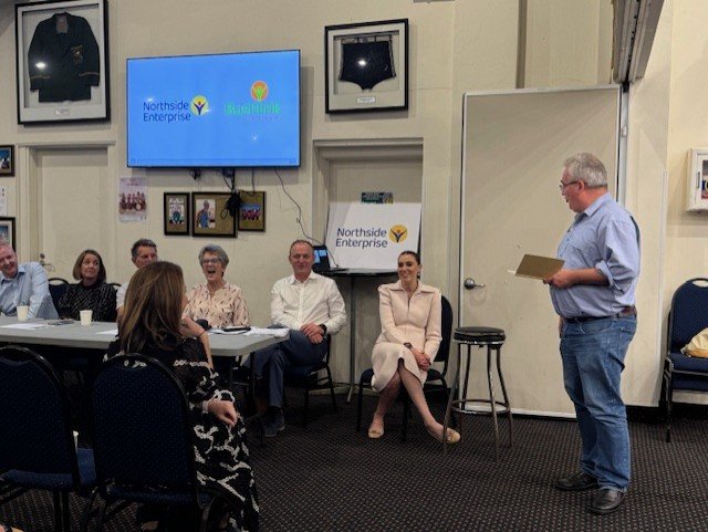 Big night for Northside &amp; Bushlink at our AGM 🌅

We came together to thank our Management Committee for another year ahead of steady leadership and genuine care, the kind that directly shapes better quality of life for the people we support 🙌💛
