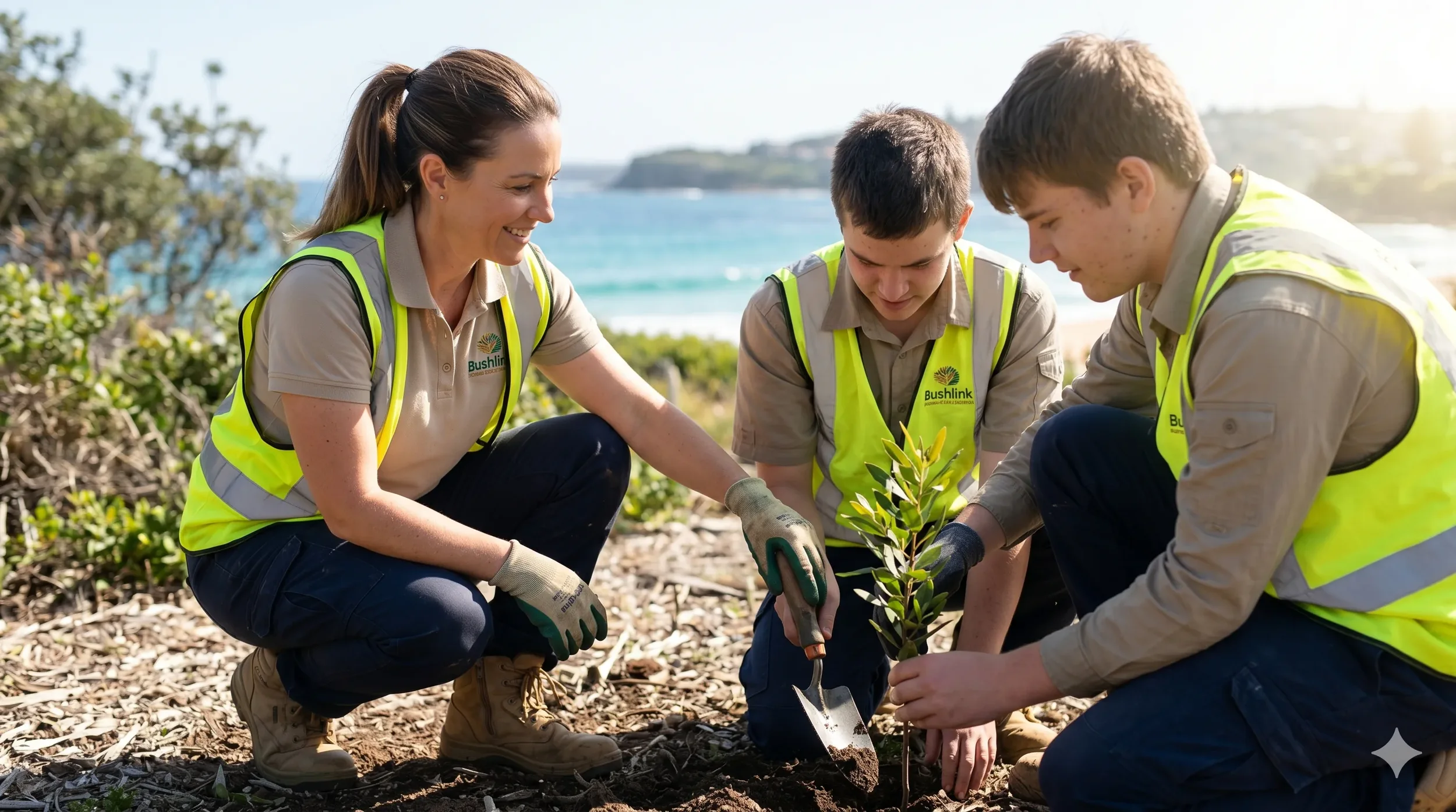 Bushlink Field Supervisor — Disability Support Worker