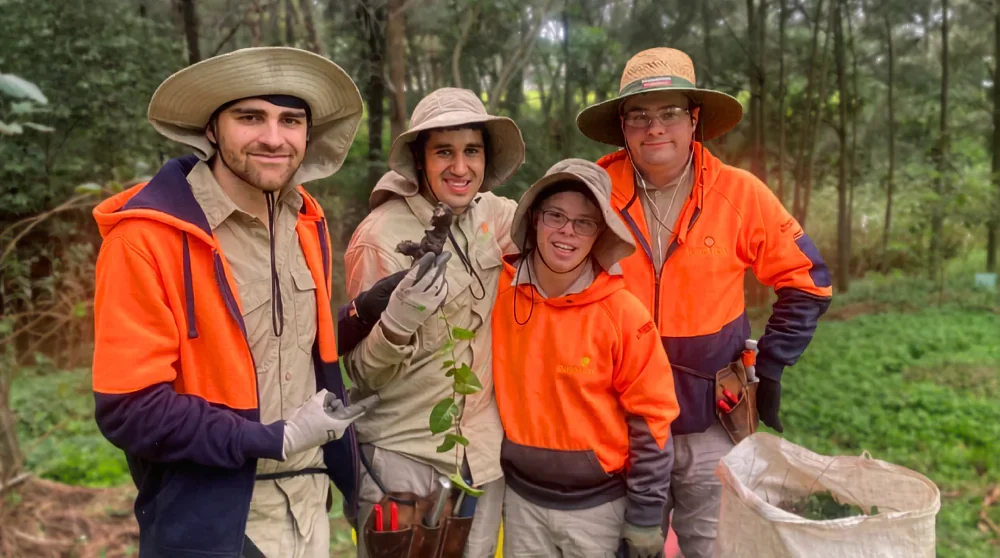 Bush Regeneration Assistant - Brookvale