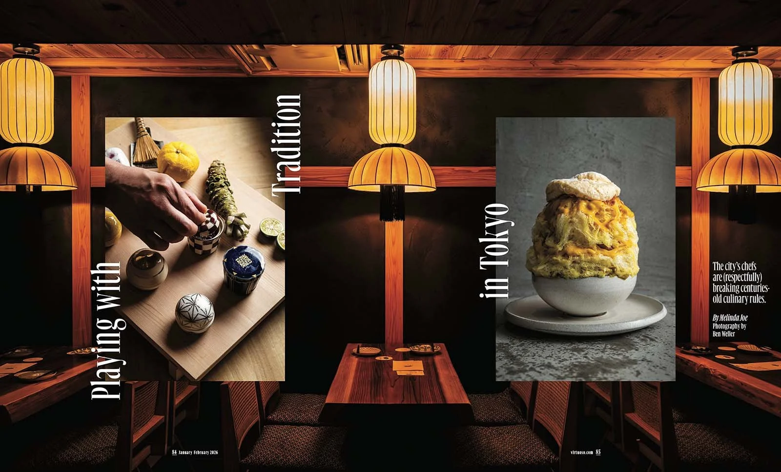 Photographing Tokyo’s Top Chefs for Virtuoso