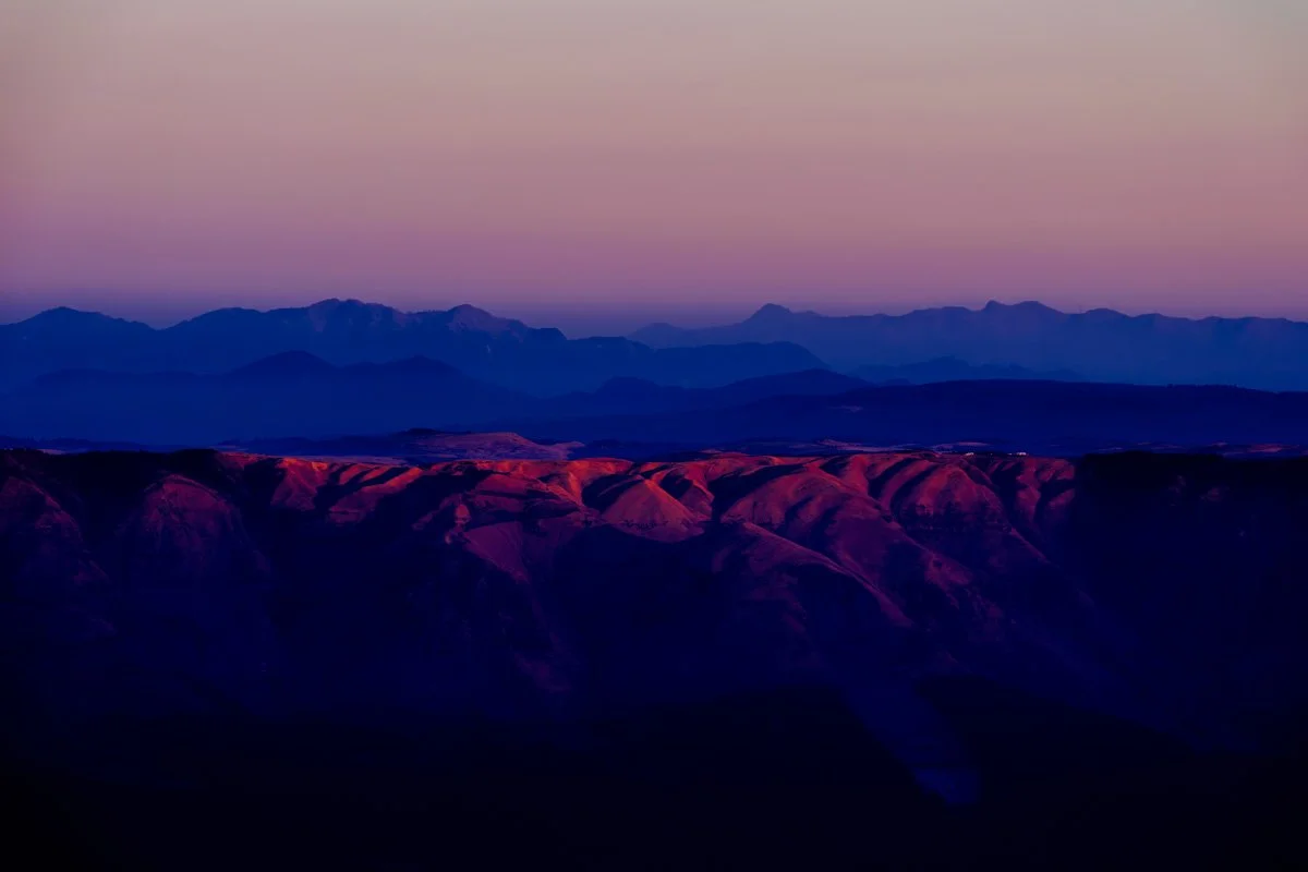  Sunrise from Kusasenri Observatory at Mt. Aso in Kumamoto Prefecture. The landscape of Kumamoto shapes the story of the region’s best places to stay and eat, connecting hotels, lodges, chefs, ingredients, and sense of place. 