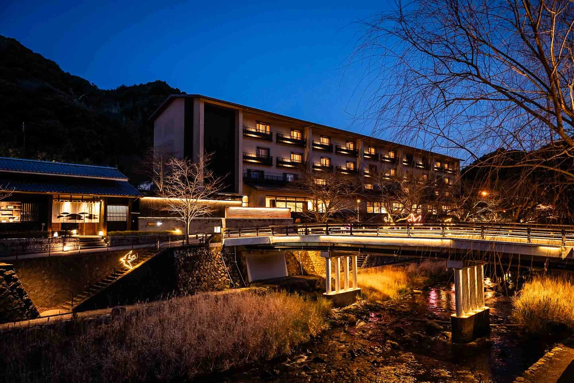Hoshino Resorts KAI Nagato, Nagato Onsen, Yamaguchi, Japan.