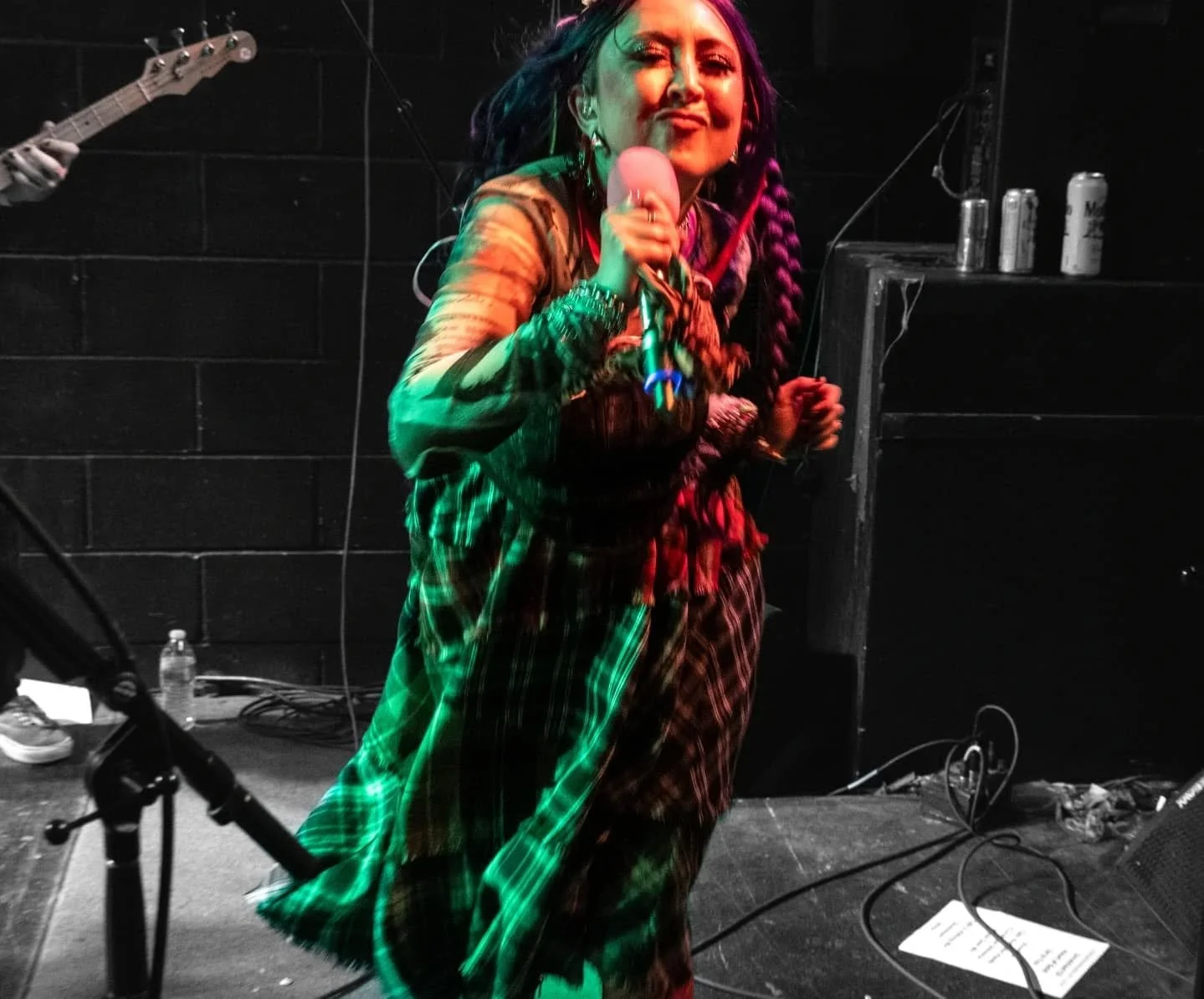 Half Past Two @halfpasttwoska bringing the vibrancy to a SOLD OUT Saturday night ska show in Brooklyn