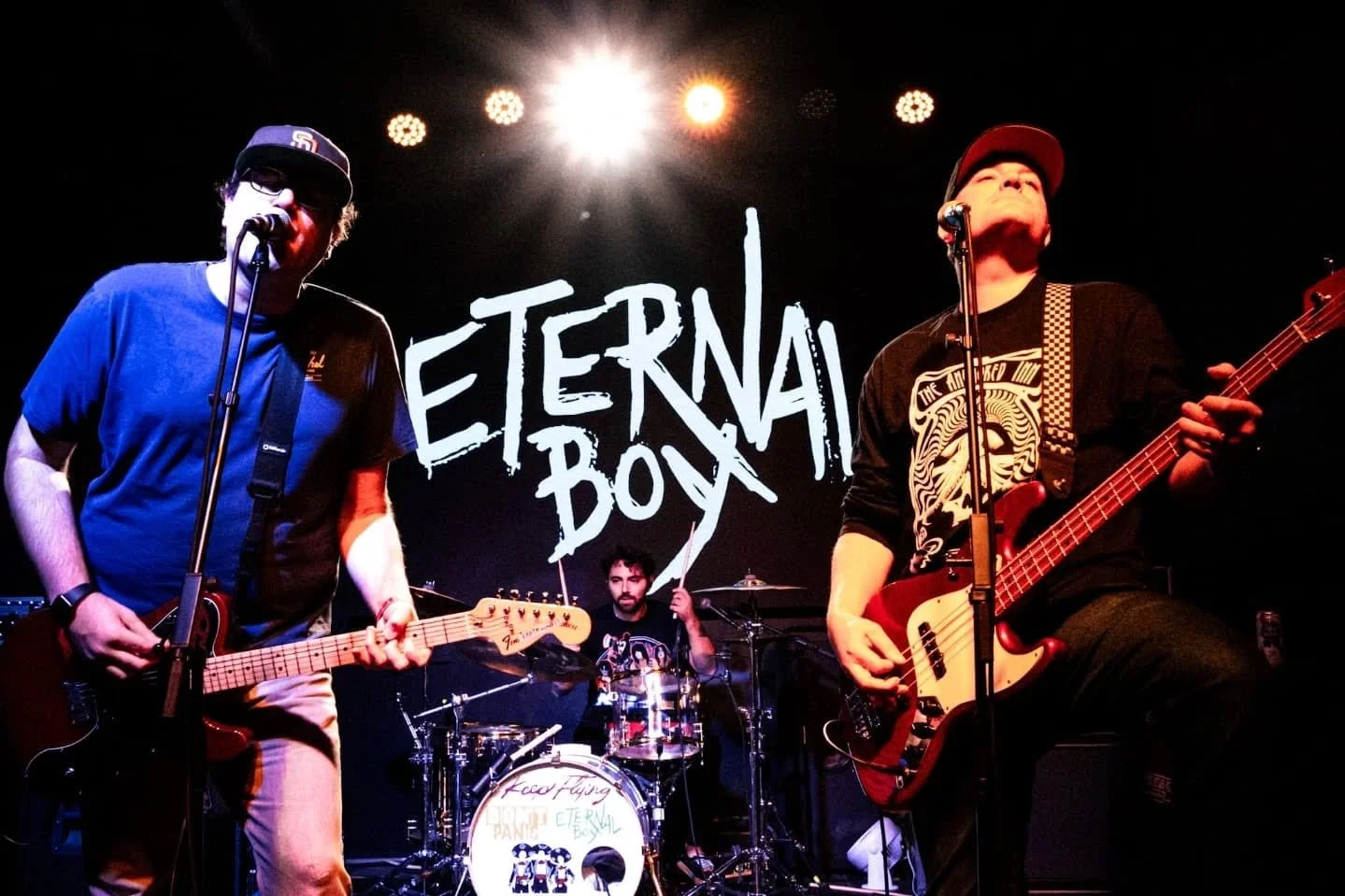 Eternal Boy, reigning from Pittsburgh, PA
3 Amigos Tour
Brooklyn, November 2024