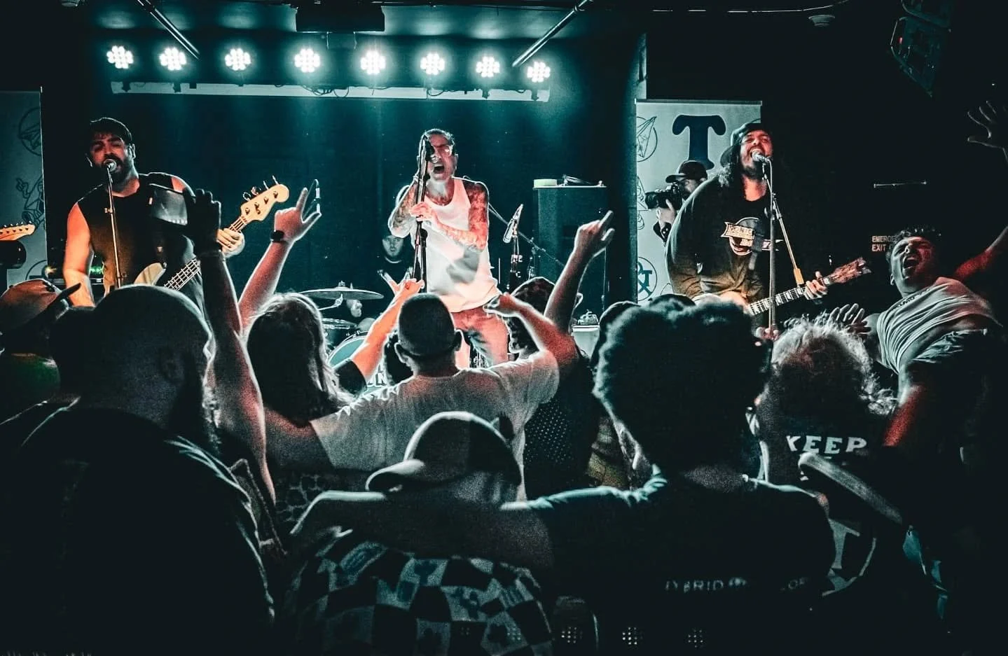 The band, the crew, the mission
New album, Time & Tide out worldwide
As seen rooted right here at @amh.live198 @keepflyingband