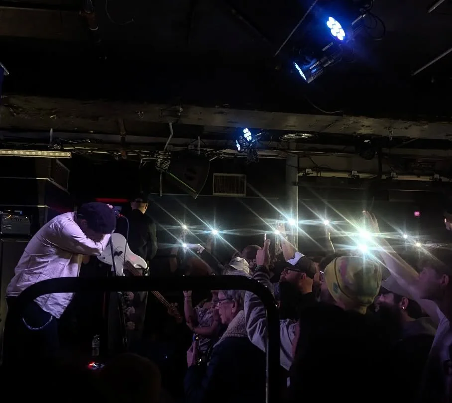 Kenny Hoopla rocking a room full of love &amp; awe
@elsewherespace, where else? Brooklyn, November 13th 2025.
@kennyhoopla