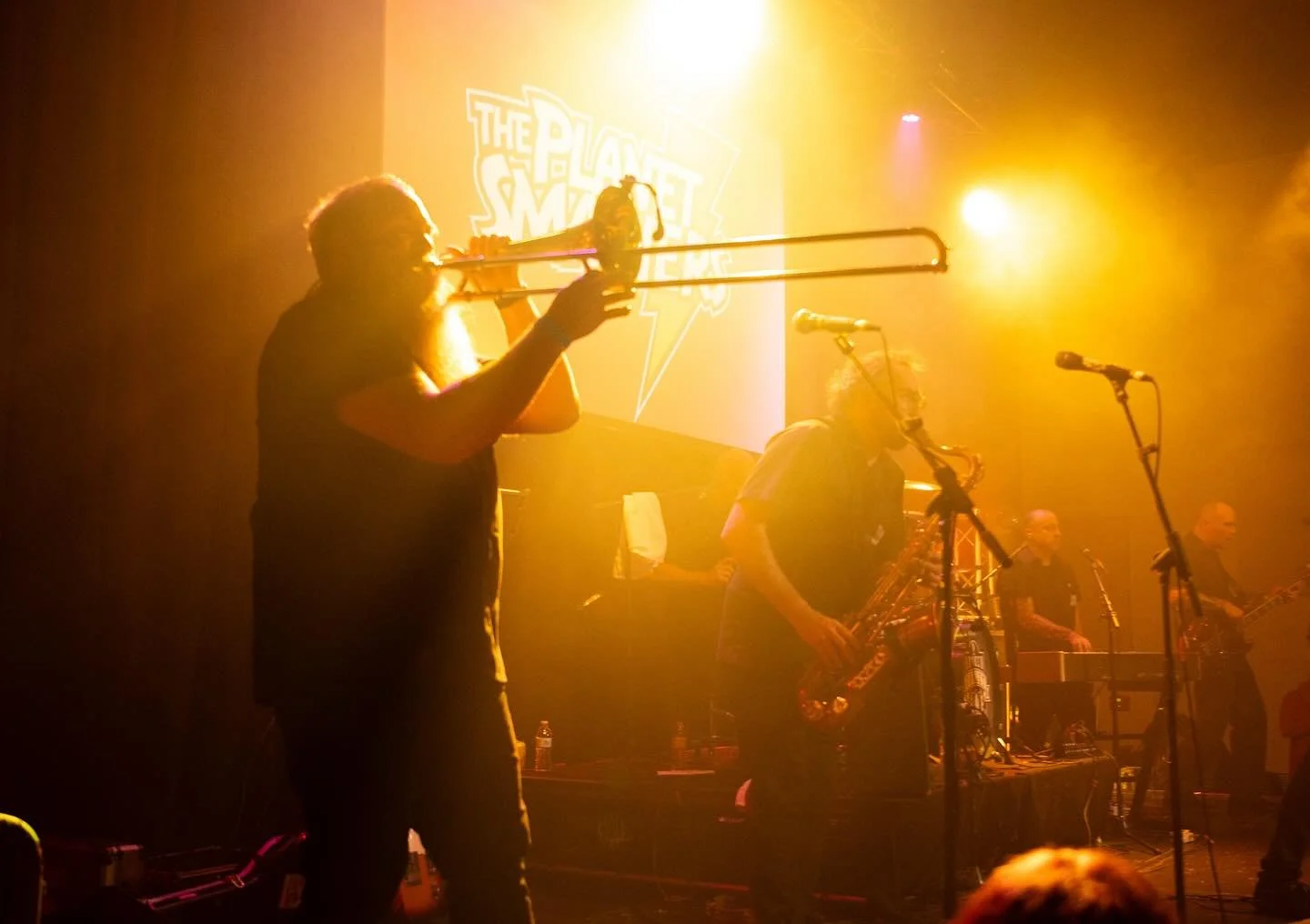 The Planet Smashers stomping through Bensalem, PA! @theplanetsmashers @brokengobletbrewing