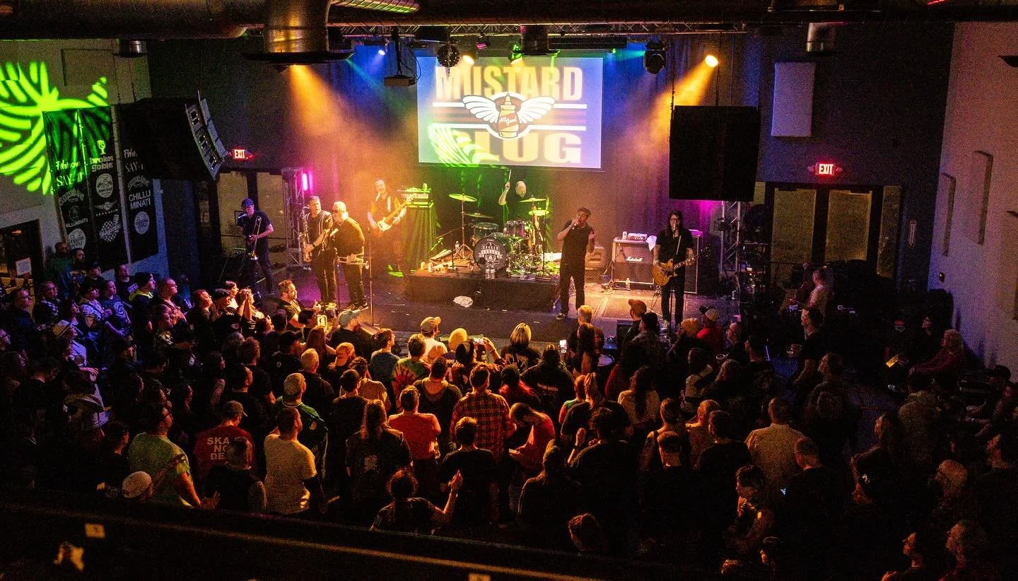Mustard Plug headlining a jam packed ska show in Bensalem, PA. 12-6-25 @brokengobletbrewing 

Next up at Broken Goblet! @thisisnotcroydonfest