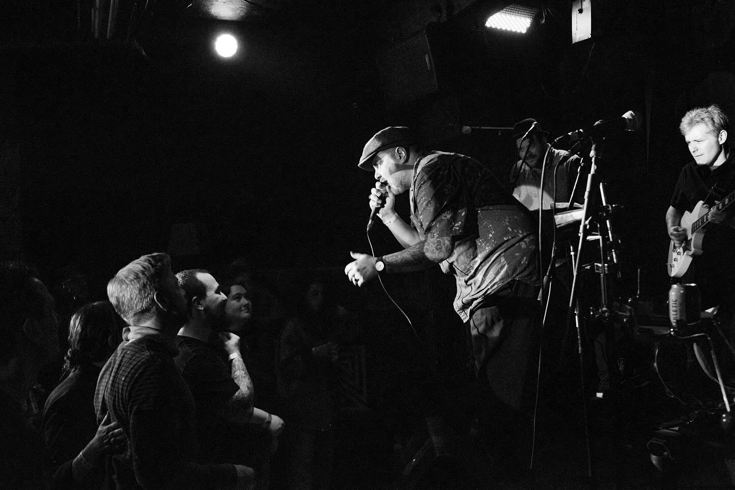 Westbound Train in a room full of swaying fans - a real community affair on their third annual Swing A Ling tour! Brooklyn, NY at @alphavillebk @westbound_train_ska