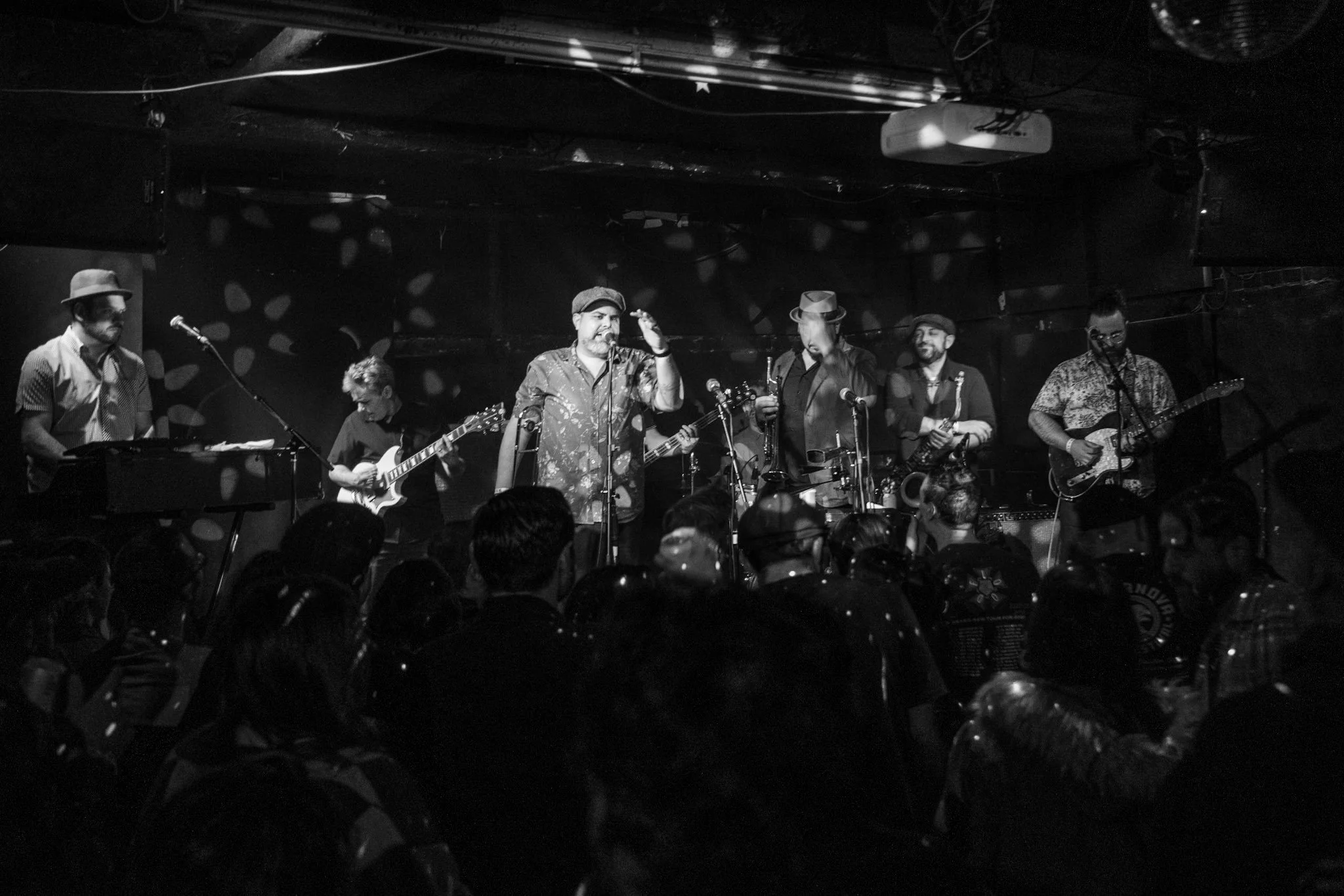 Westbound Train Pulls into Brooklyn: 3rd Annual Swing-A-Ling