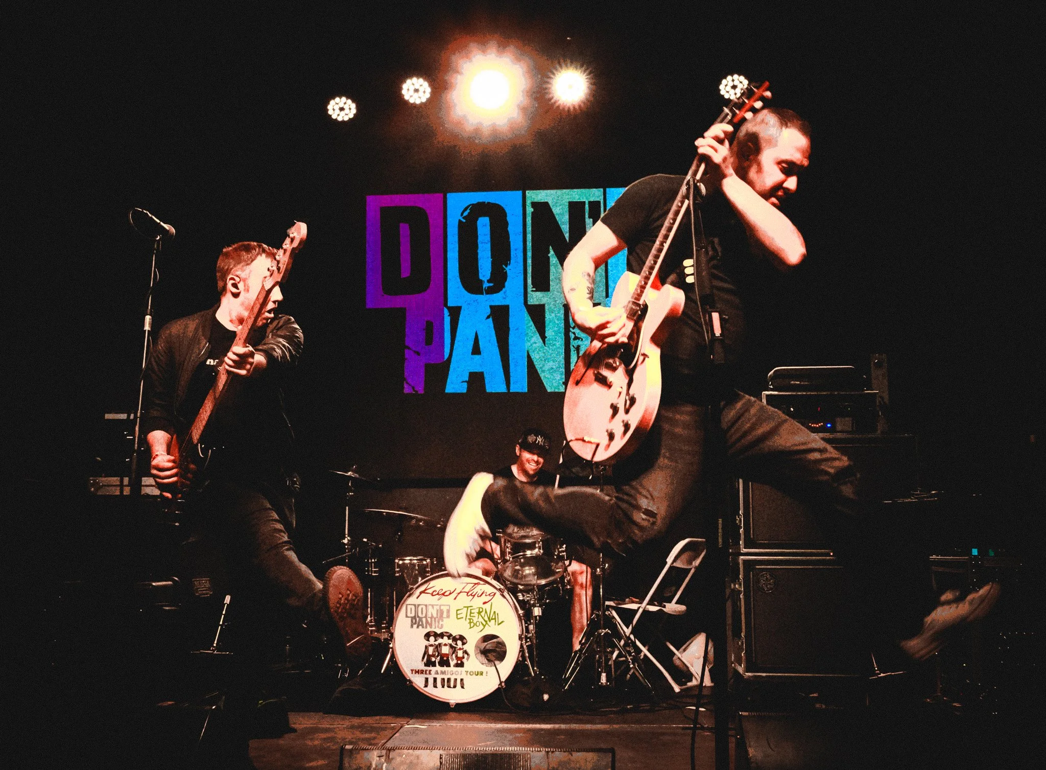 Don't Panic