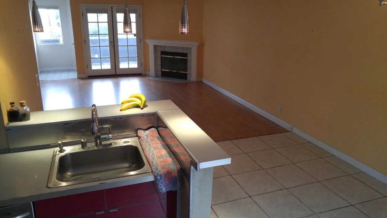 Before and after home staging by top realtor in Silicon Valley